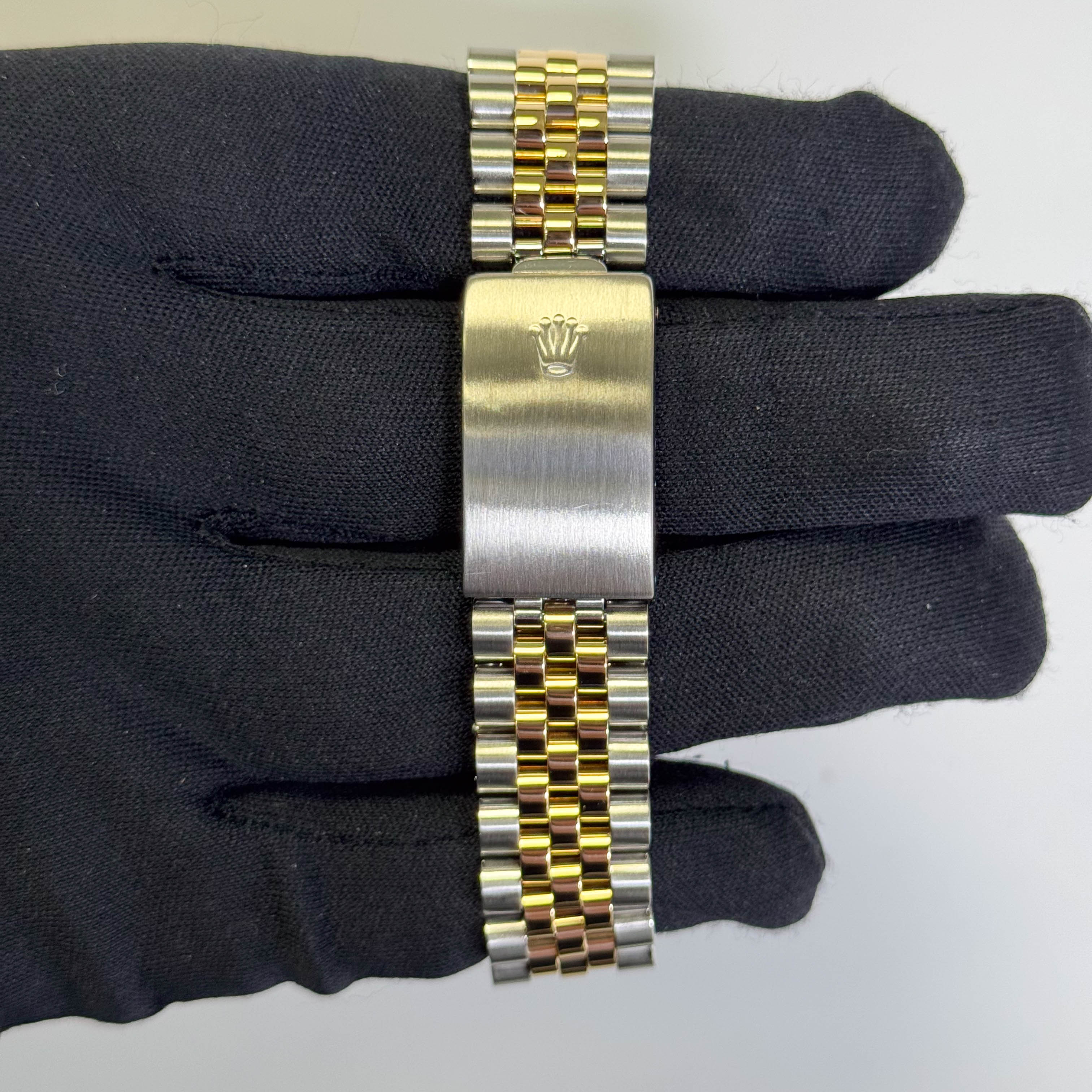 Rolex Datejust 36mm Champagne Dial Watch Ref# 16233