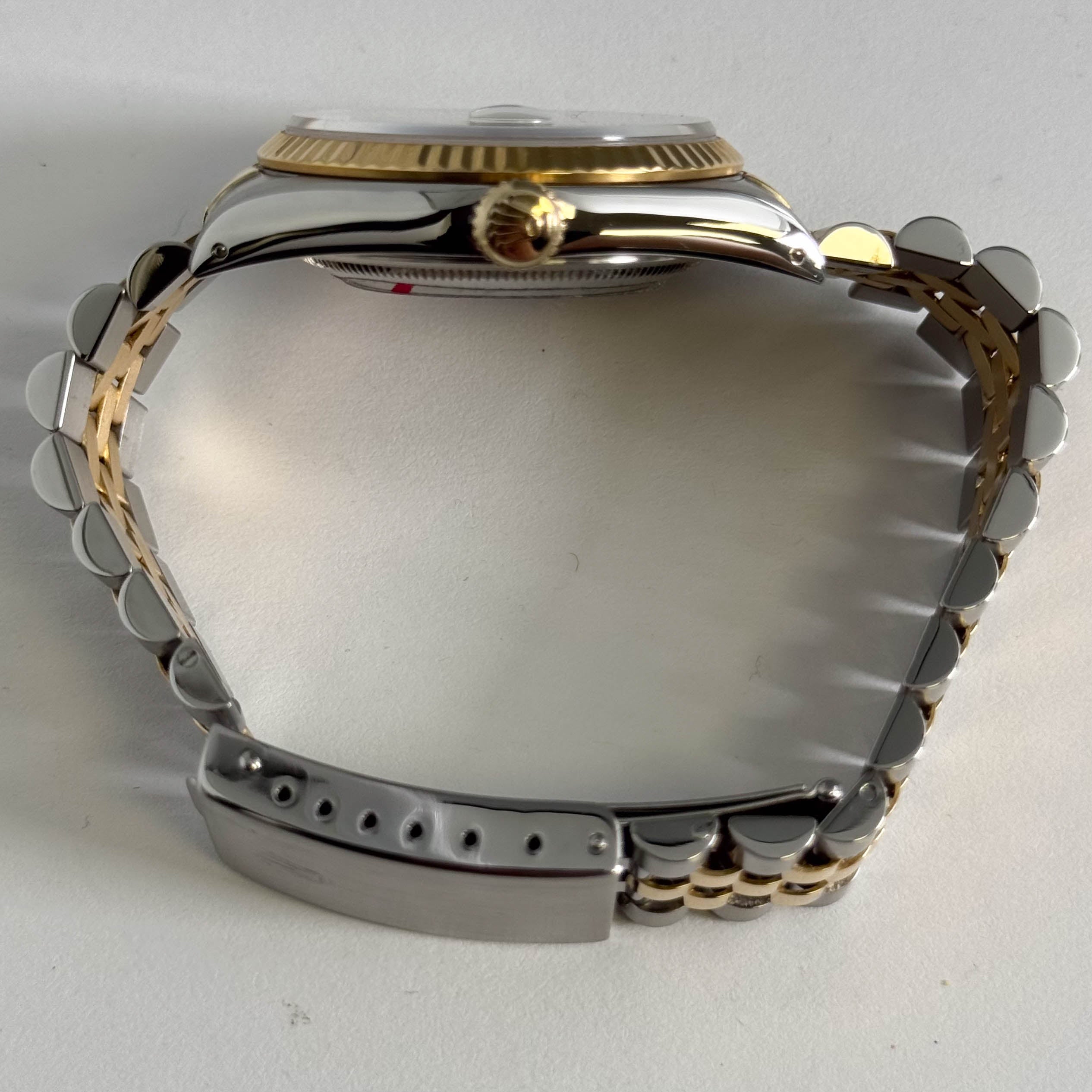 Rolex Datejust 36mm Champagne Dial Watch Ref# 16233 - Happy Jewelers Fine Jewelry Lifetime Warranty