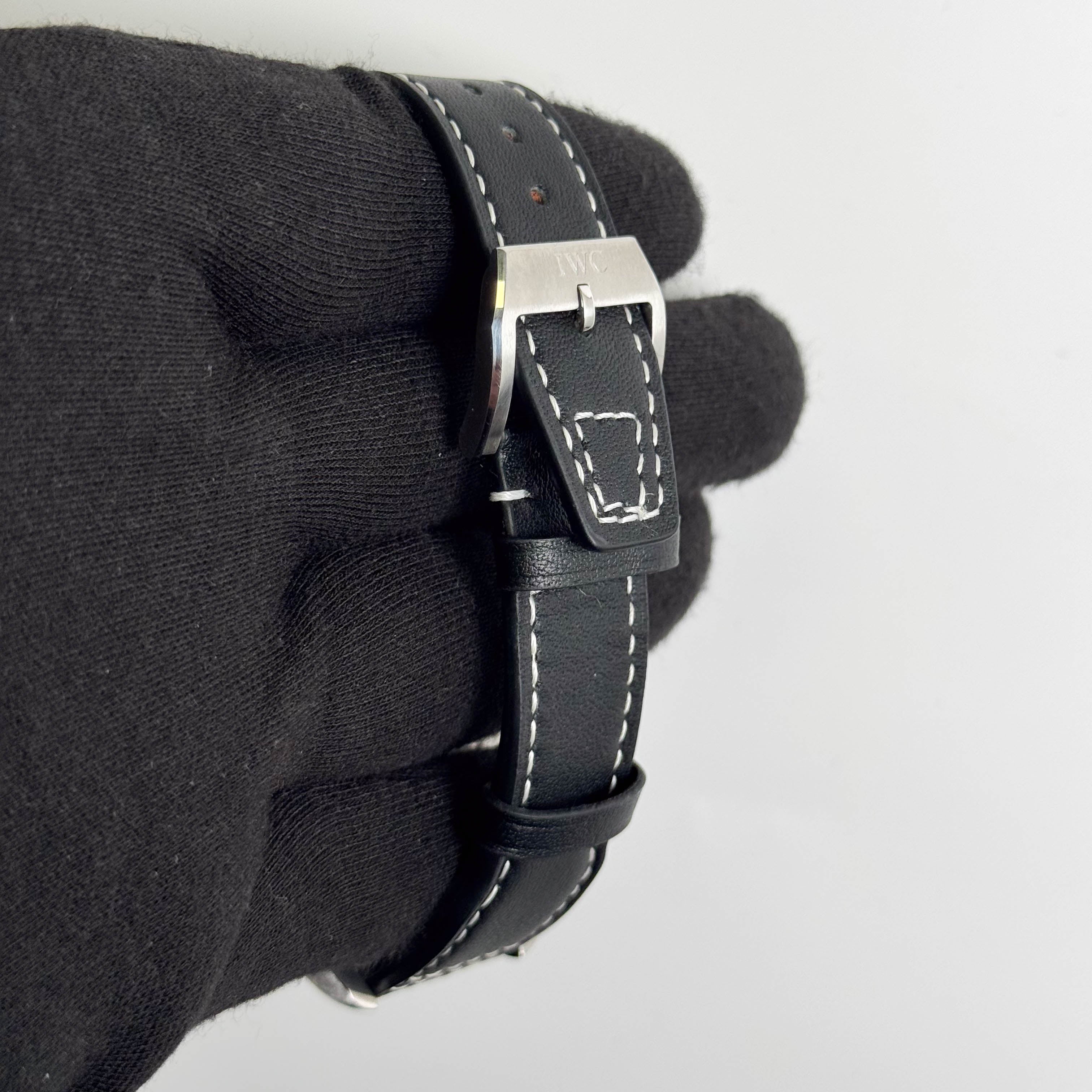 IWC Pilots 43mm Black Dial Watch Ref# IW377709