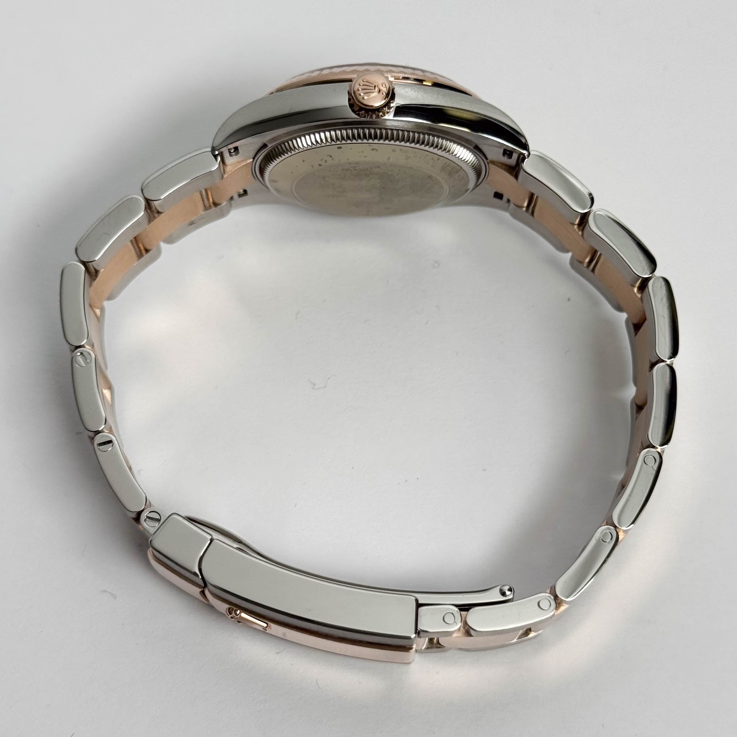 Rolex Datejust 31mm Rhodium Dial Watch Ref# 278271