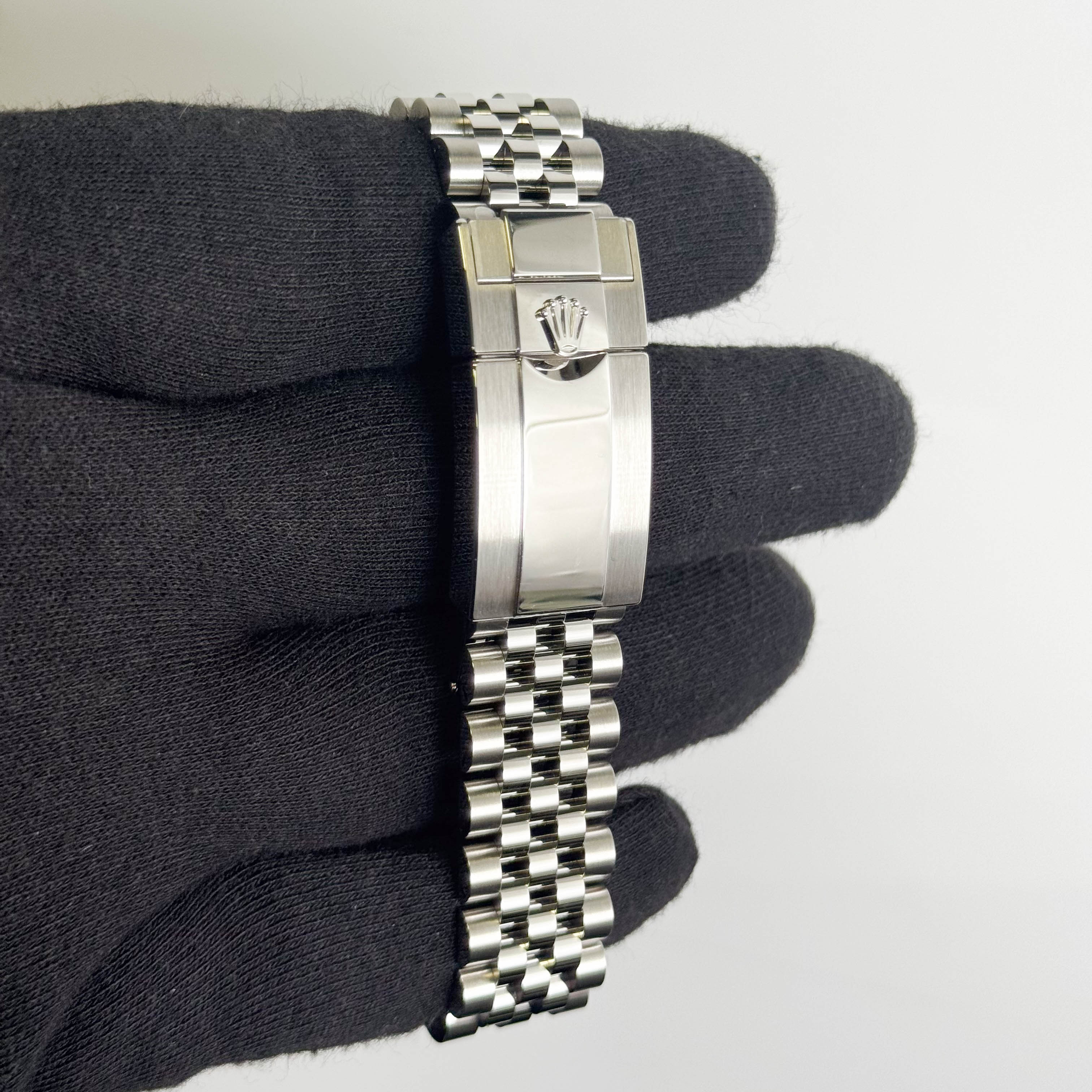 Rolex GMT Master II 40mm Black Dial Watch Ref# 126710BLNR
