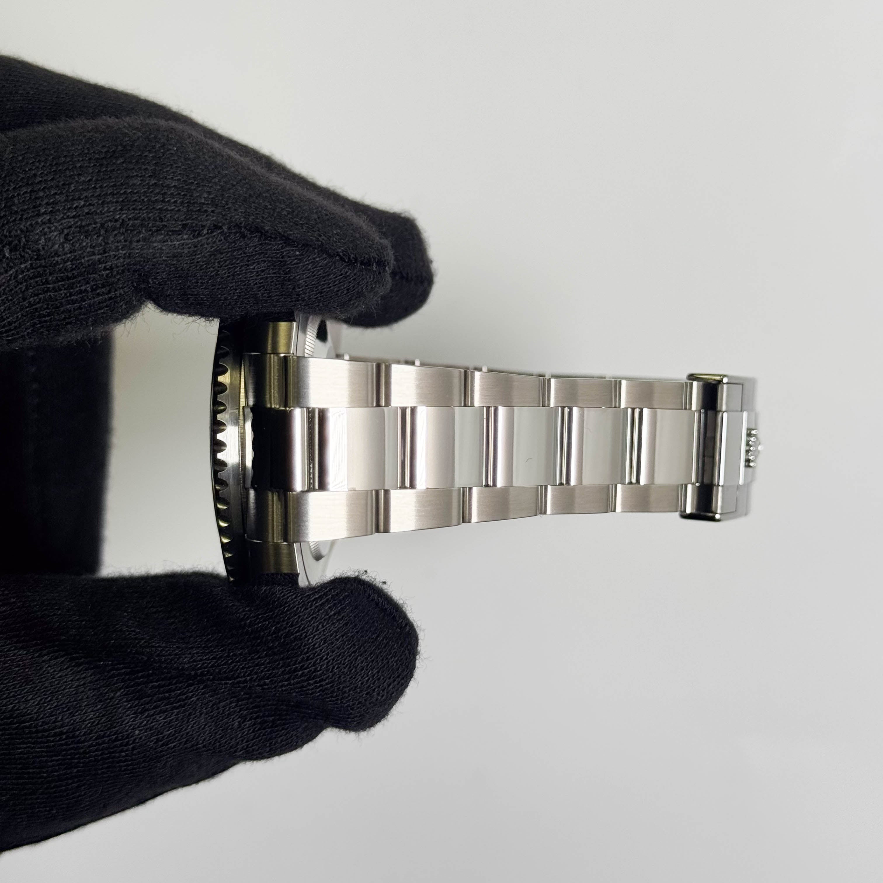 Rolex GMT Master II 40mm Black Dial Watch Ref# 126710BLNR