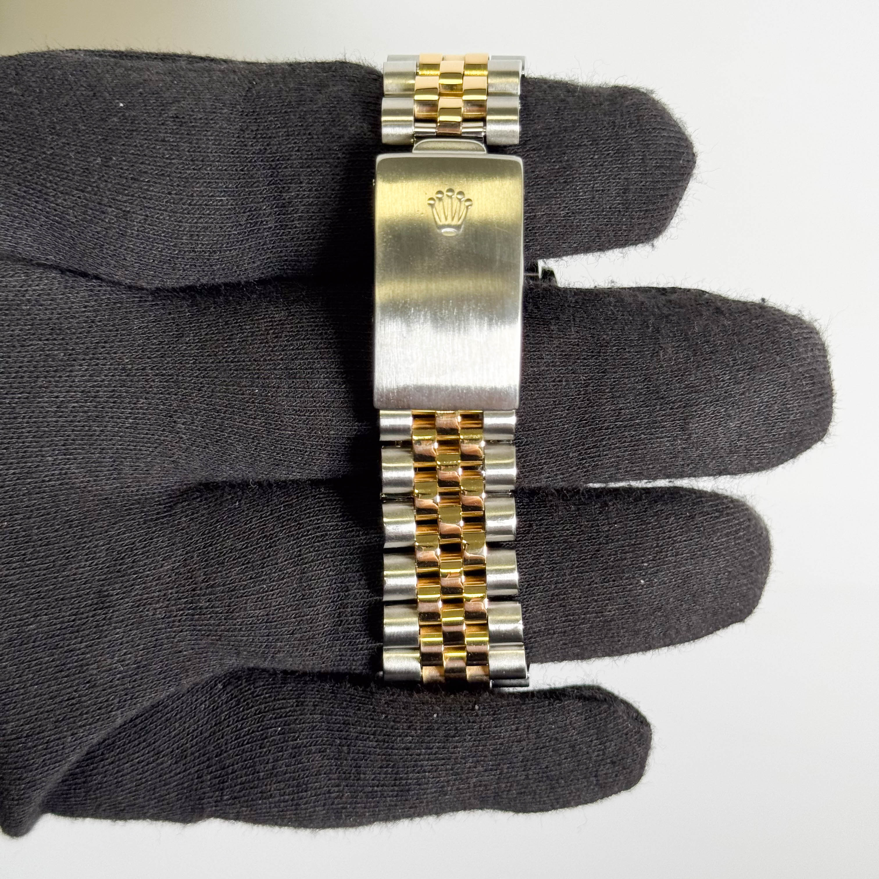 Rolex Datejust 36mm Champagne Dial Watch Ref# 16233