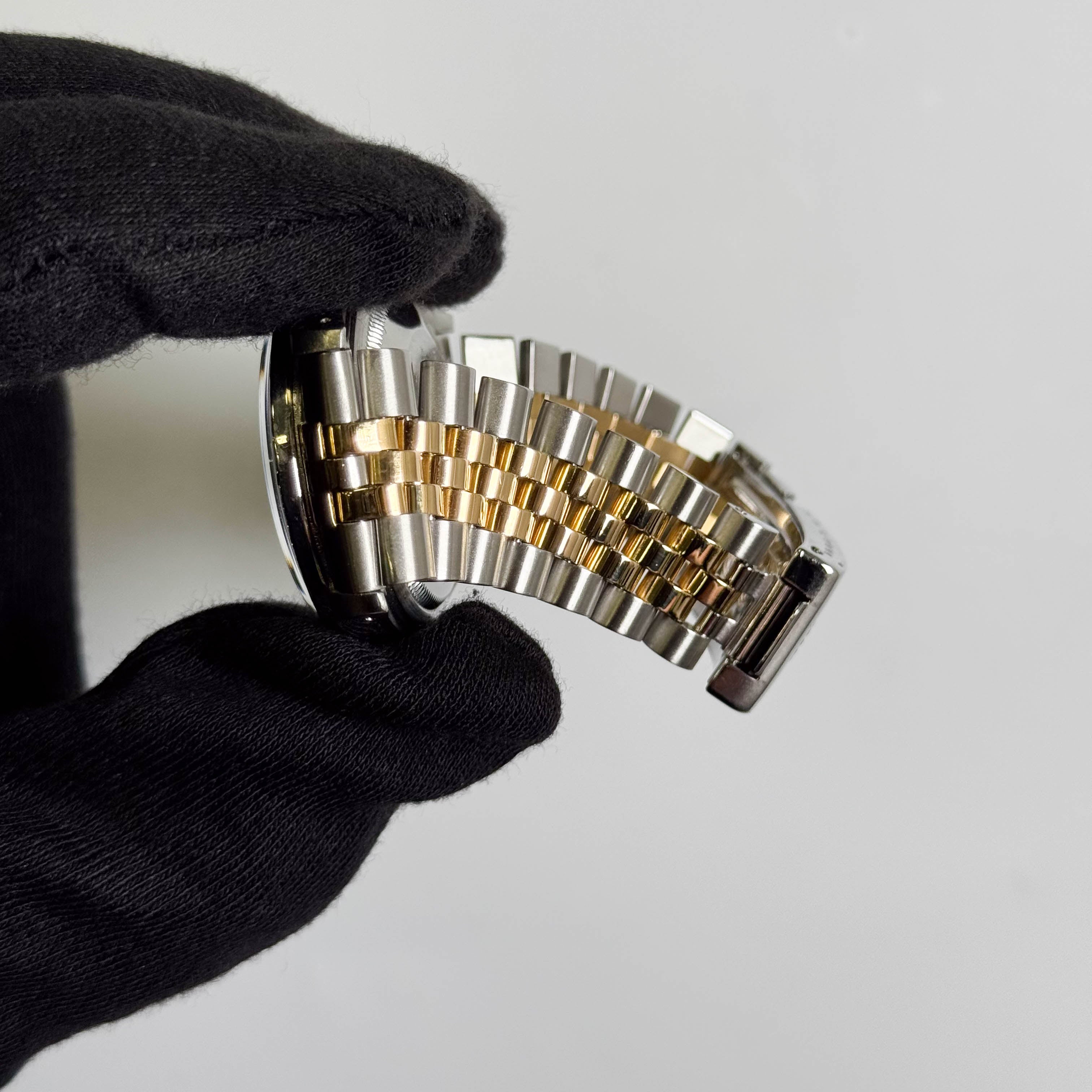 Rolex Datejust 36mm Champagne Dial Watch Ref# 16233