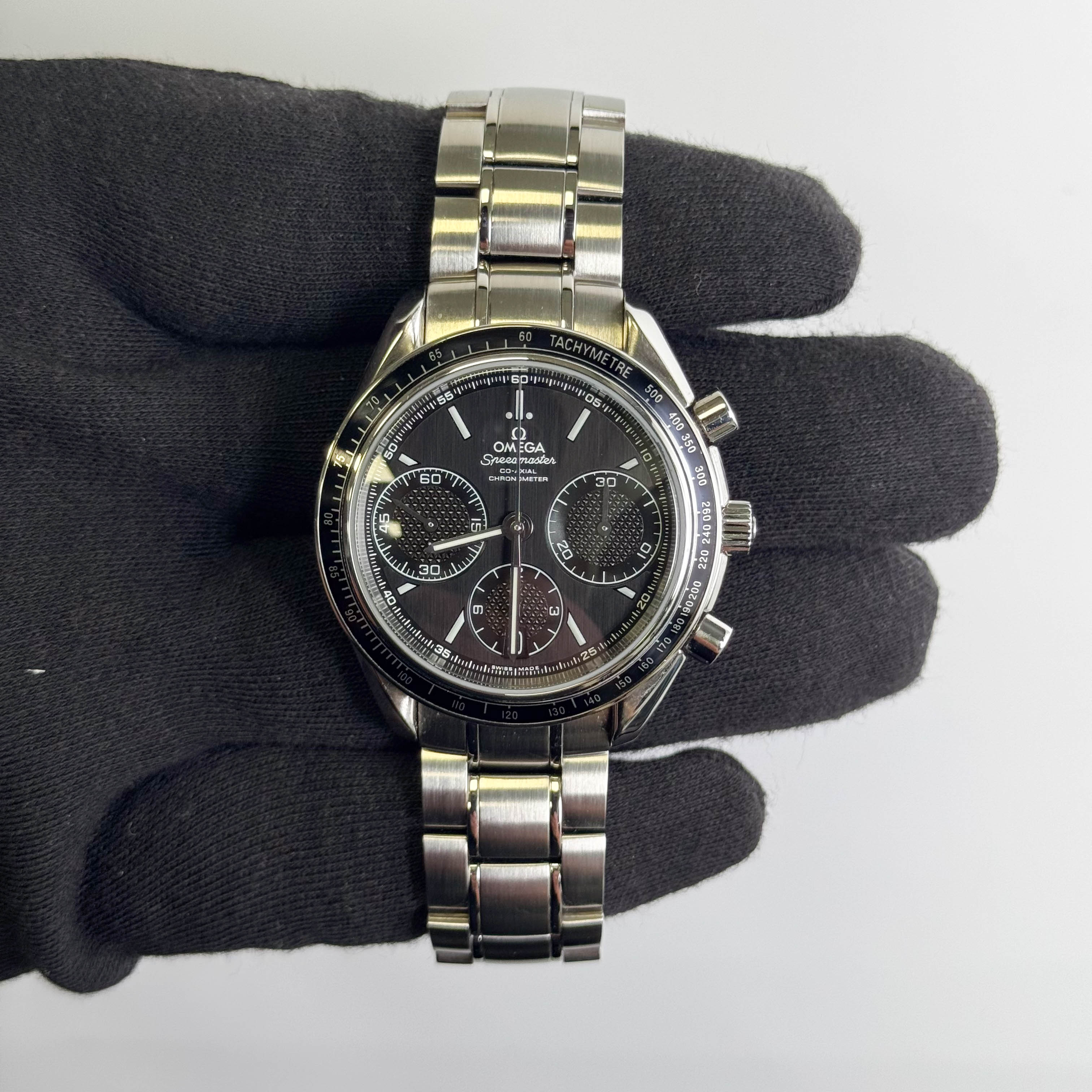 Omega Speedmaster Racing 40mm Black Dial Watch Ref# 326.30.40.50.01.001