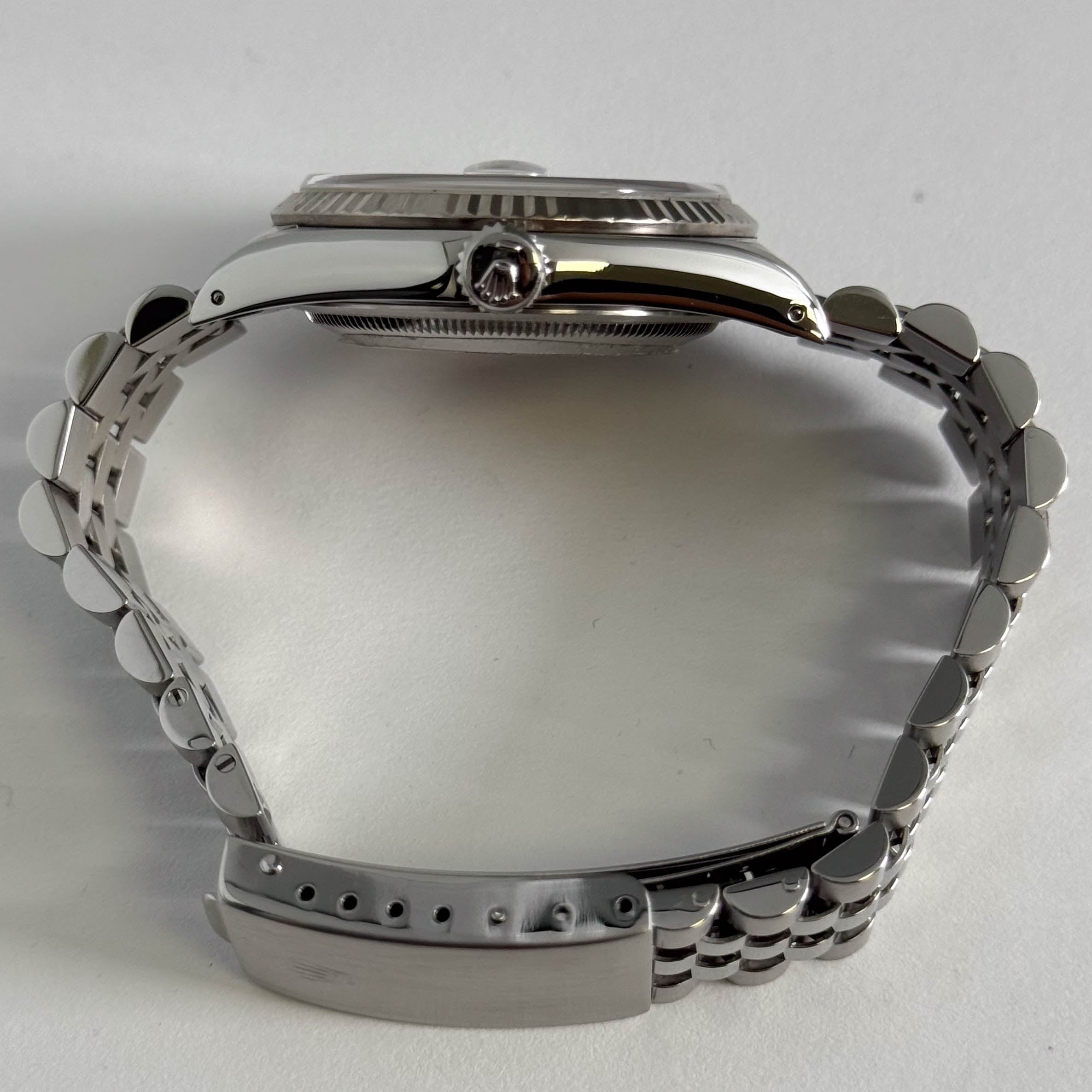 Rolex Datejust 36mm Silver Dial Watch Ref# 16234 - Happy Jewelers Fine Jewelry Lifetime Warranty