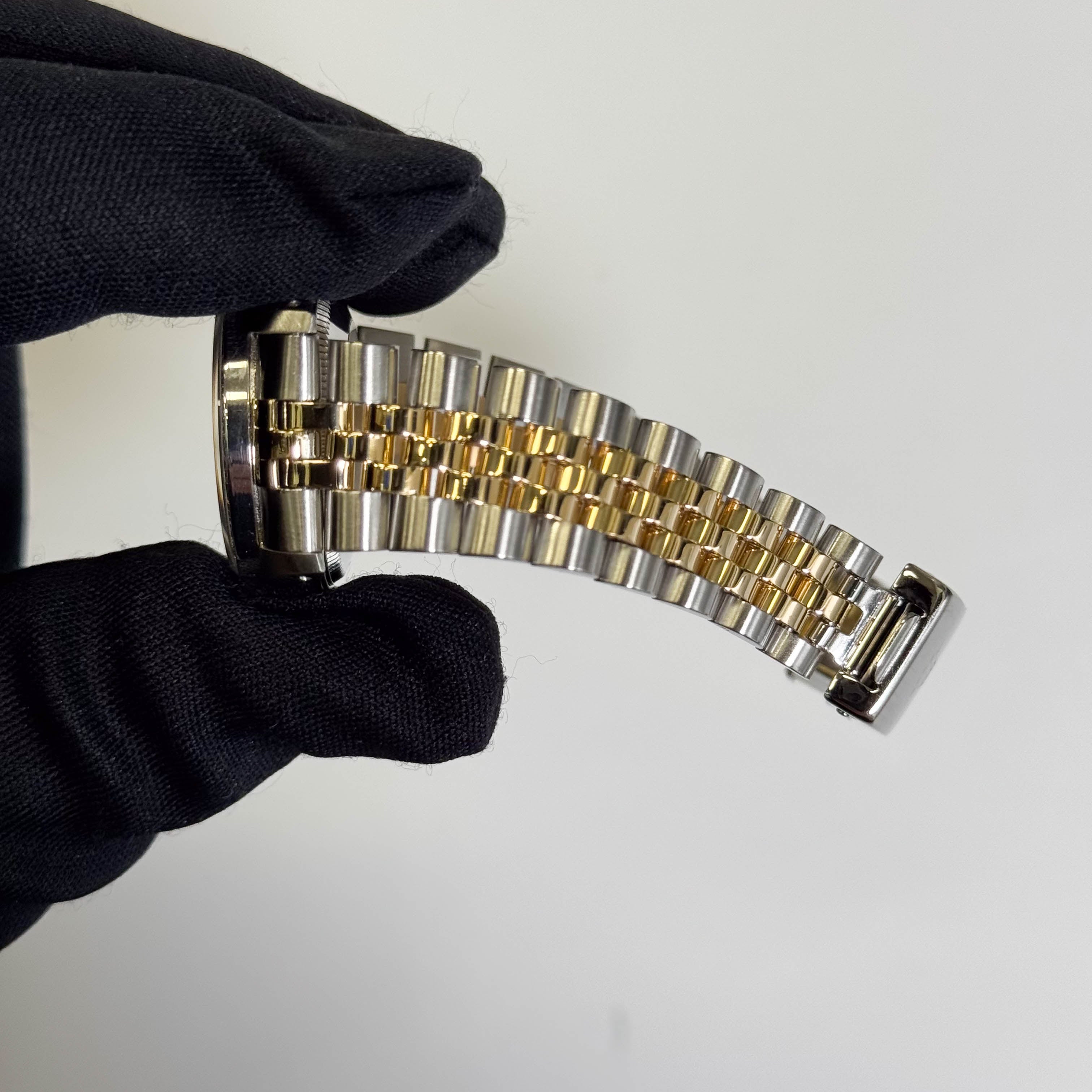Rolex Datejust 31mm MOP Dial Watch Ref# 68273 - Happy Jewelers Fine Jewelry Lifetime Warranty
