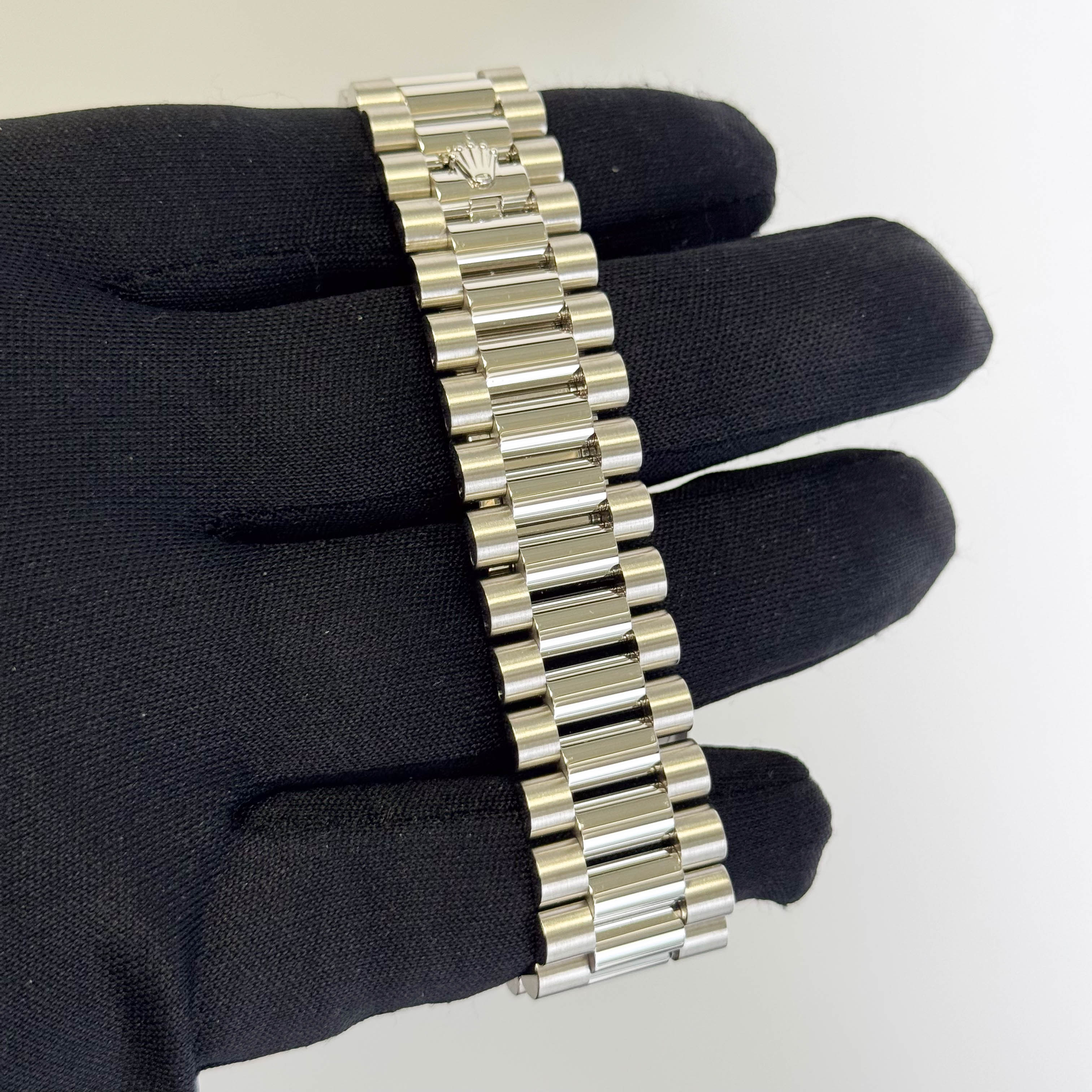 Rolex Day-Date 40mm Ice Blue Dial Watch Ref# 228396TBR