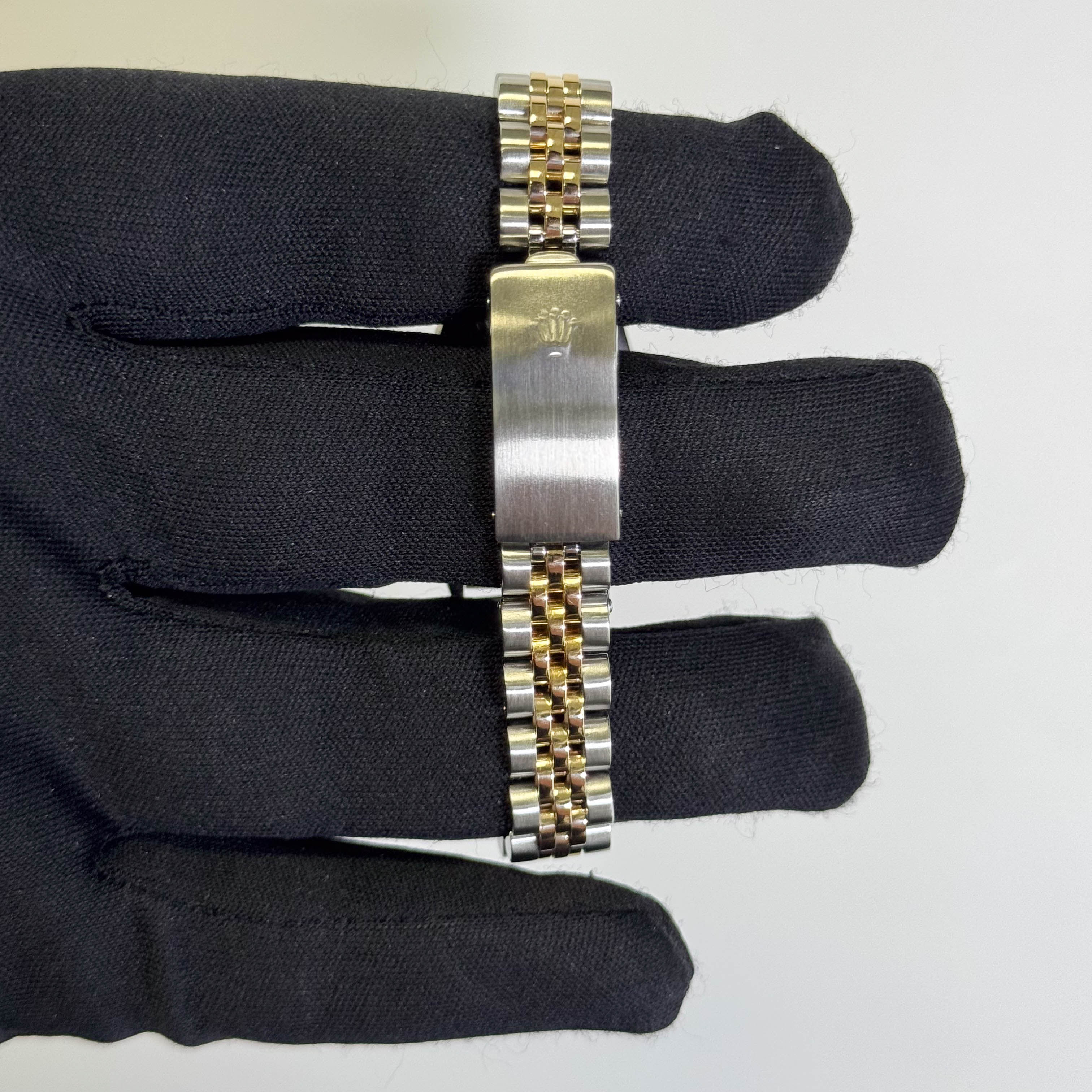 Rolex Datejust 26mm Champagne Dial Watch Ref# 69173