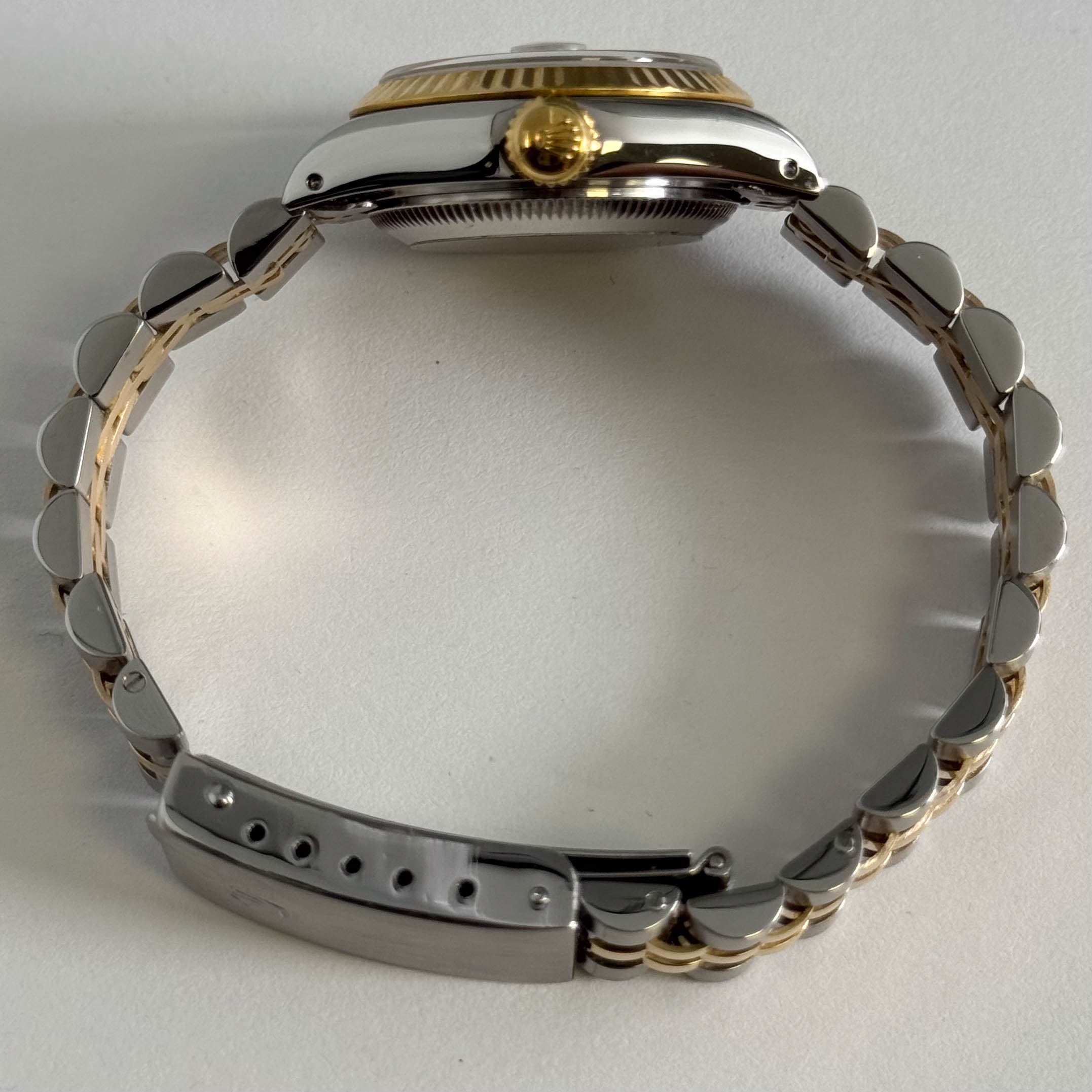 Rolex Datejust 26mm Champagne Dial Watch Ref# 69173 - Happy Jewelers Fine Jewelry Lifetime Warranty