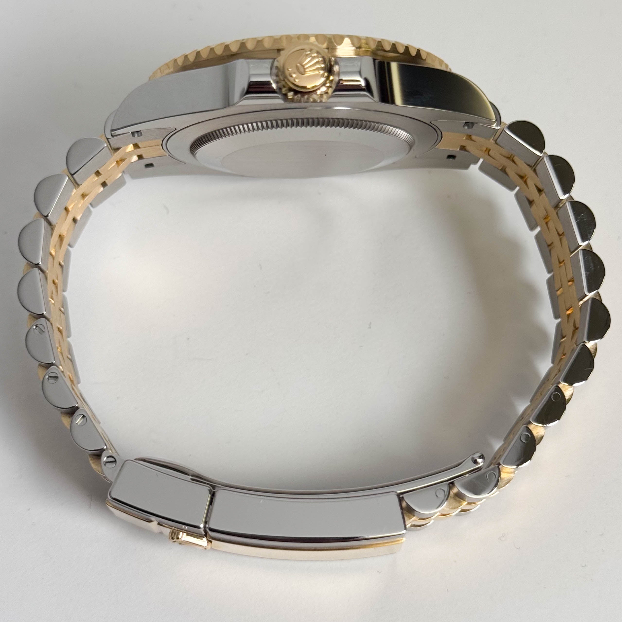 Rolex GMT-Master II 40mm Black Dial Watch Ref# 126713GRNR