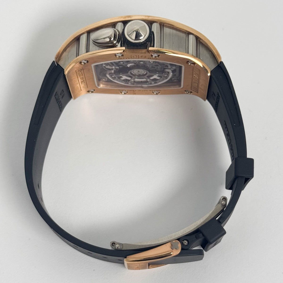Richard Mille RM037 52.2mm Skeleton Dial Watch Ref# RM037 - Happy Jewelers Fine Jewelry Lifetime Warranty