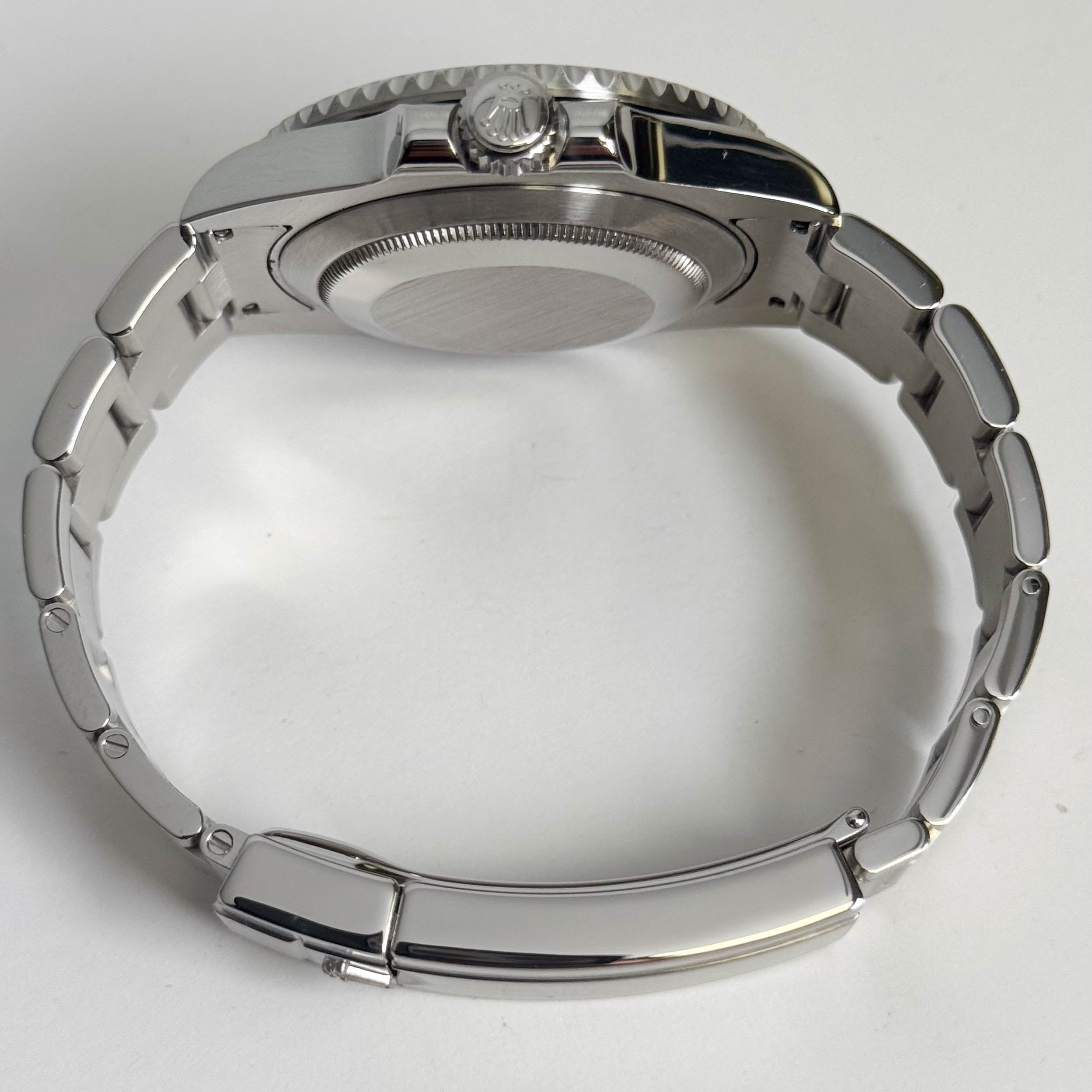 Rolex Submariner 40mm Black Dial Watch Ref# 114060