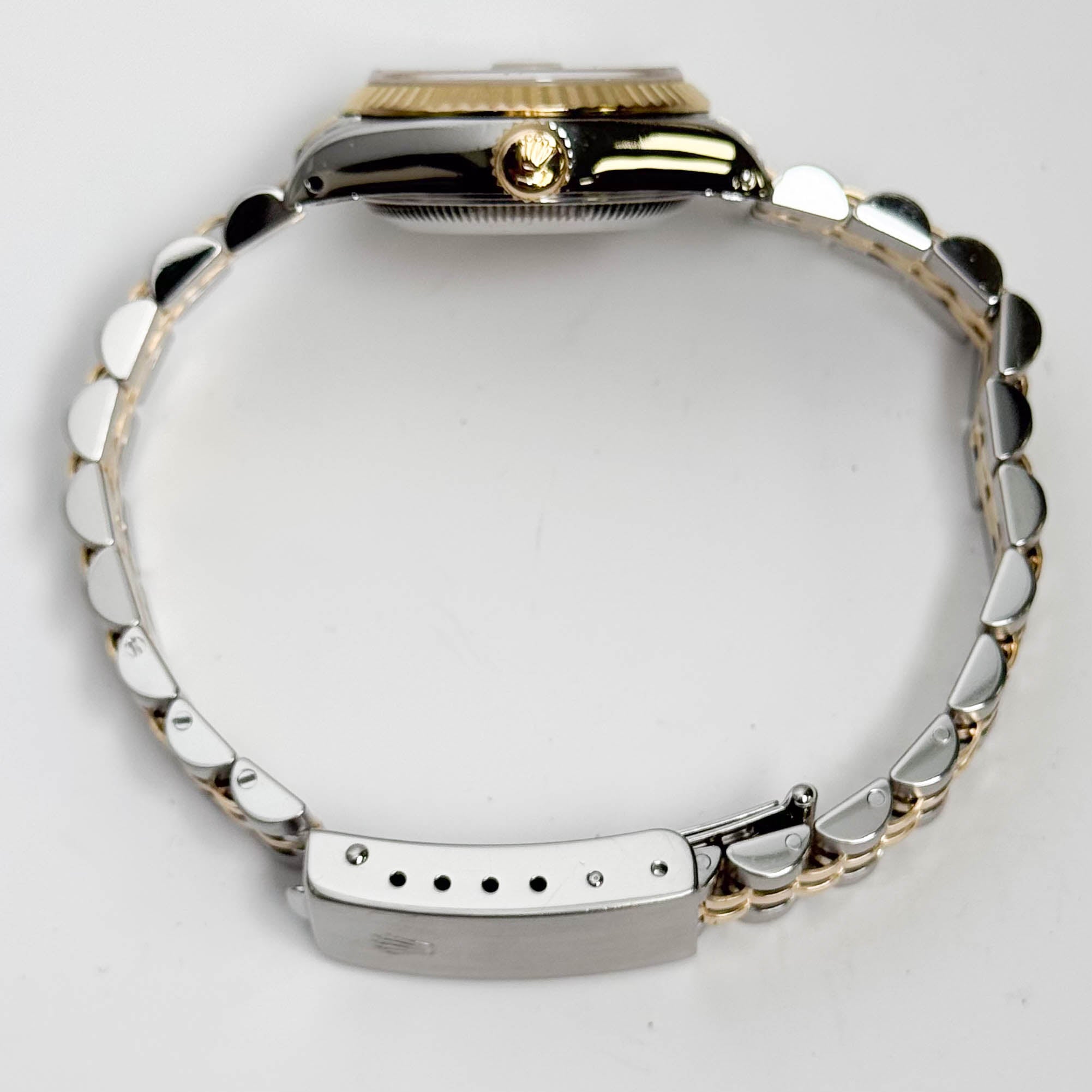 Rolex Datejust 26mm Champagne Dial Watch Ref# 69173 - Happy Jewelers Fine Jewelry Lifetime Warranty