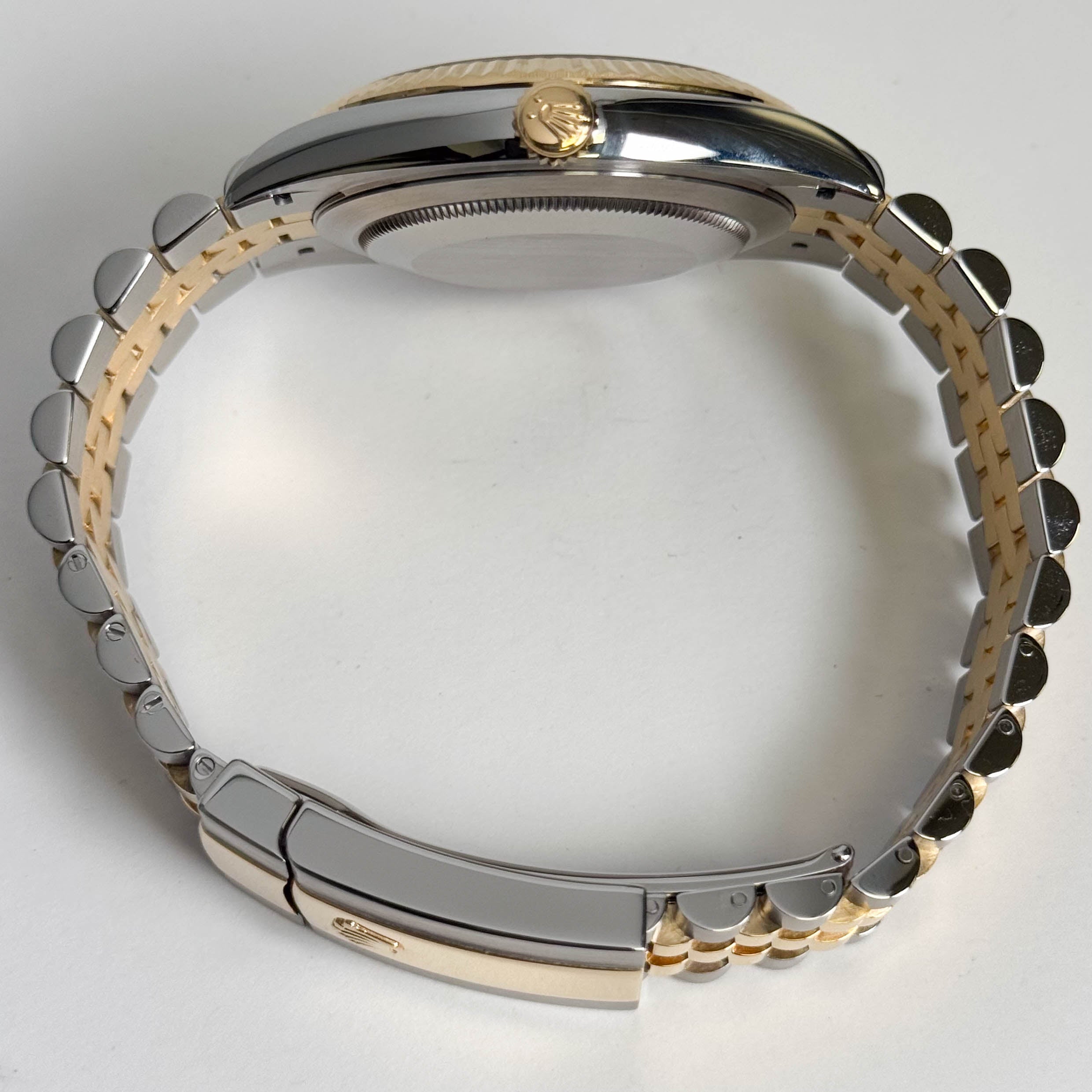 Rolex Datejust 41mm Champagne Dial Watch Ref# 126333