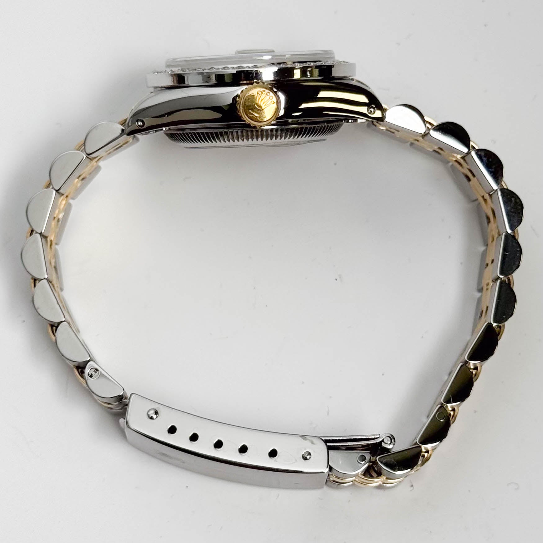 Rolex Datejust 26mm MOP Dial Watch Ref# 69173 - Happy Jewelers Fine Jewelry Lifetime Warranty