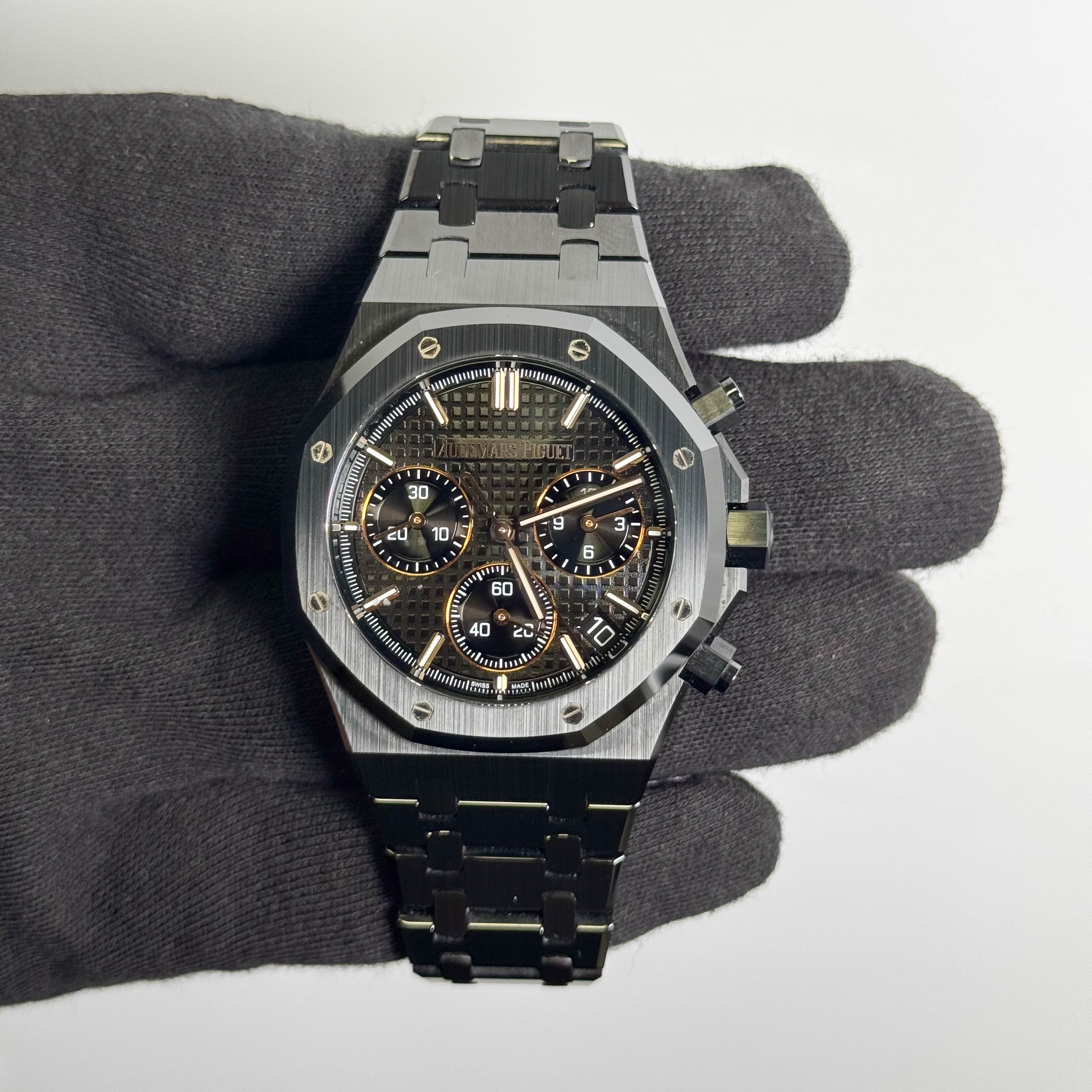 Audemars Piguet Royal Oak 41mm Black Dial Watch Ref# 26240CE.OO.1225CE.02