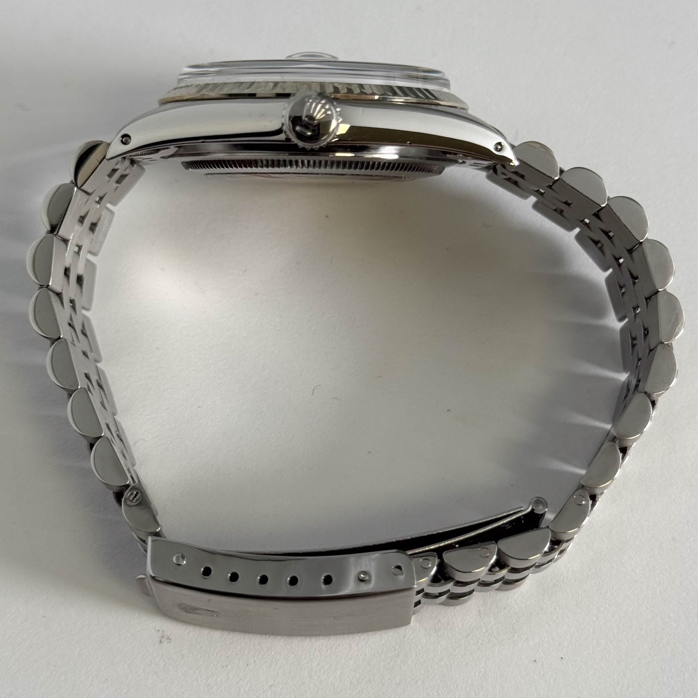 Rolex Datejust 36mm Silver Dial Watch Ref# 16014 - Happy Jewelers Fine Jewelry Lifetime Warranty