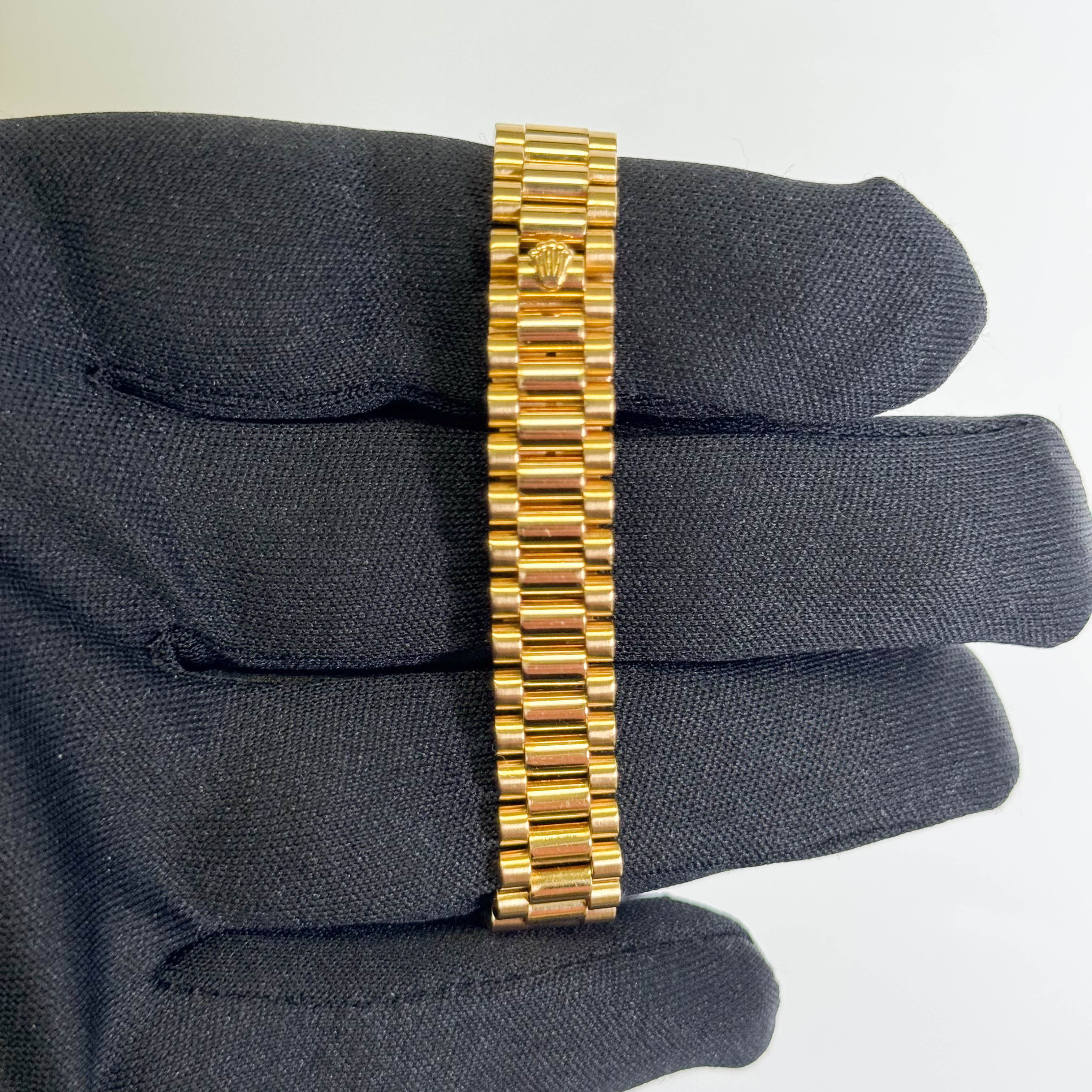 Rolex Datejust 26mm Champagne Tapestry Dial Watch Ref# 69178