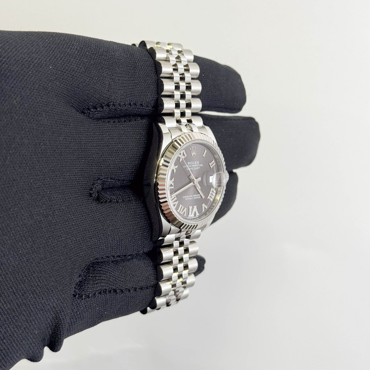 Rolex Datejust 31mm Rhodium Dial Watch Ref: 278274