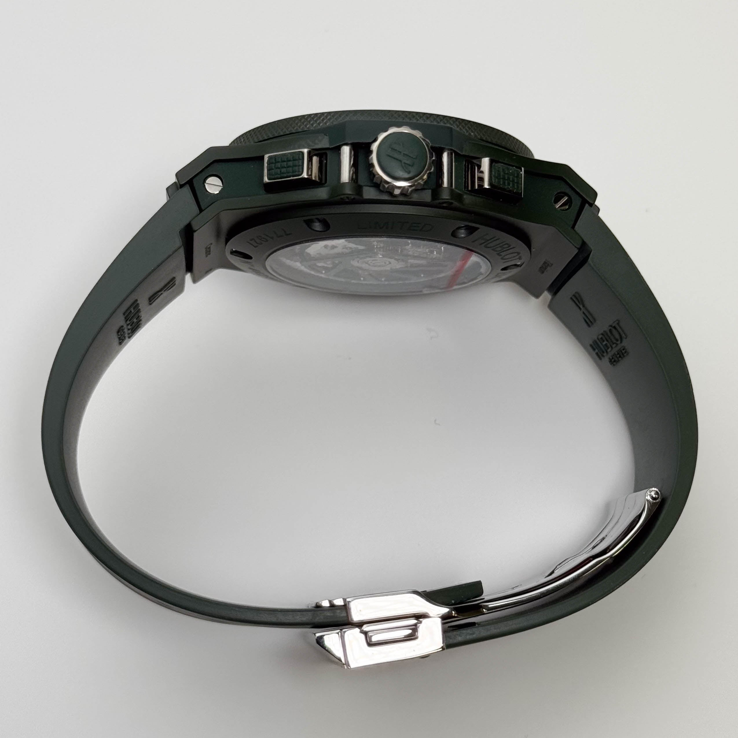 Hublot Big Bang 44mm Green Dial Watch Ref# 301.GI.5290.RG - Happy Jewelers Fine Jewelry Lifetime Warranty