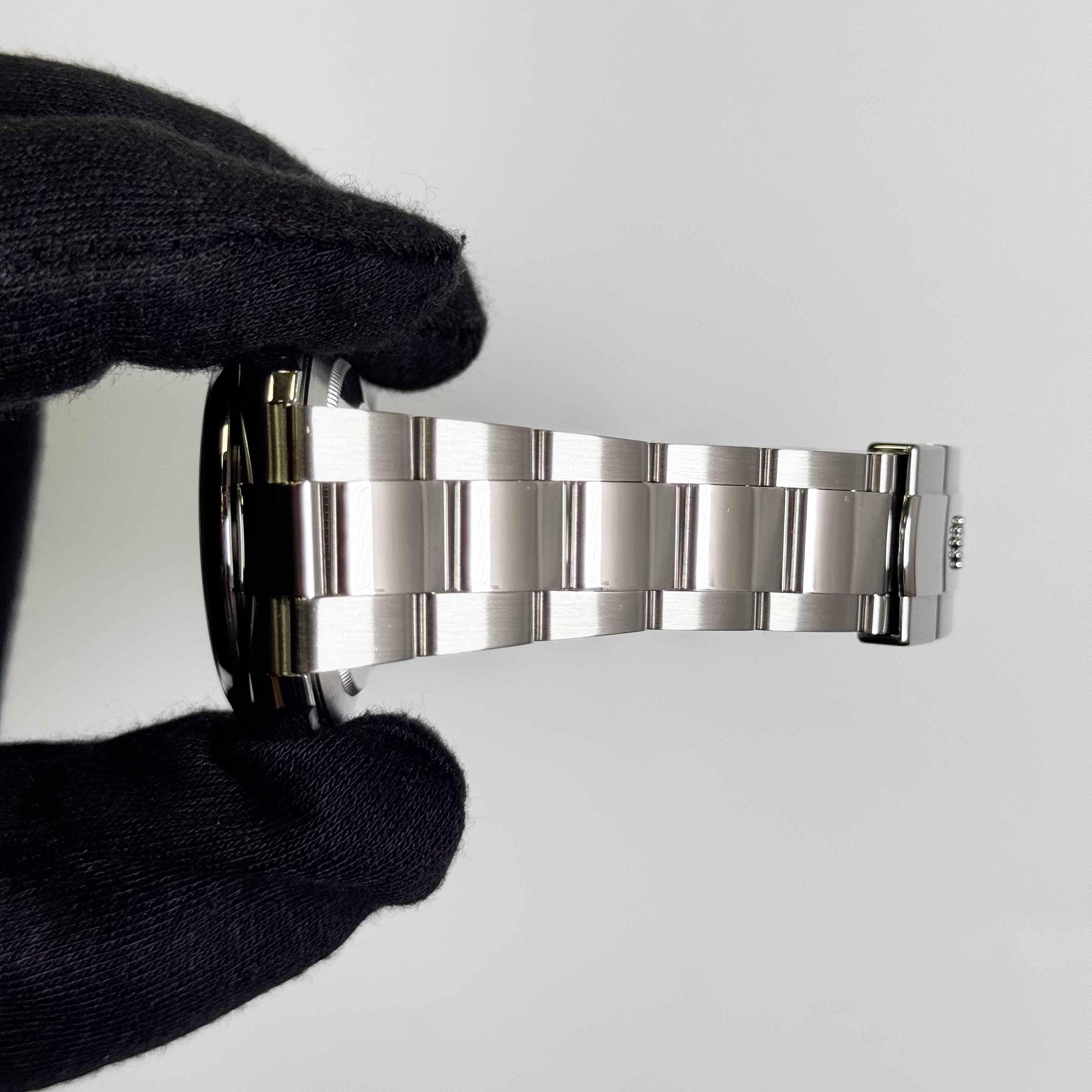 Rolex Datejust 41mm Black Dial Watch Ref# 126300