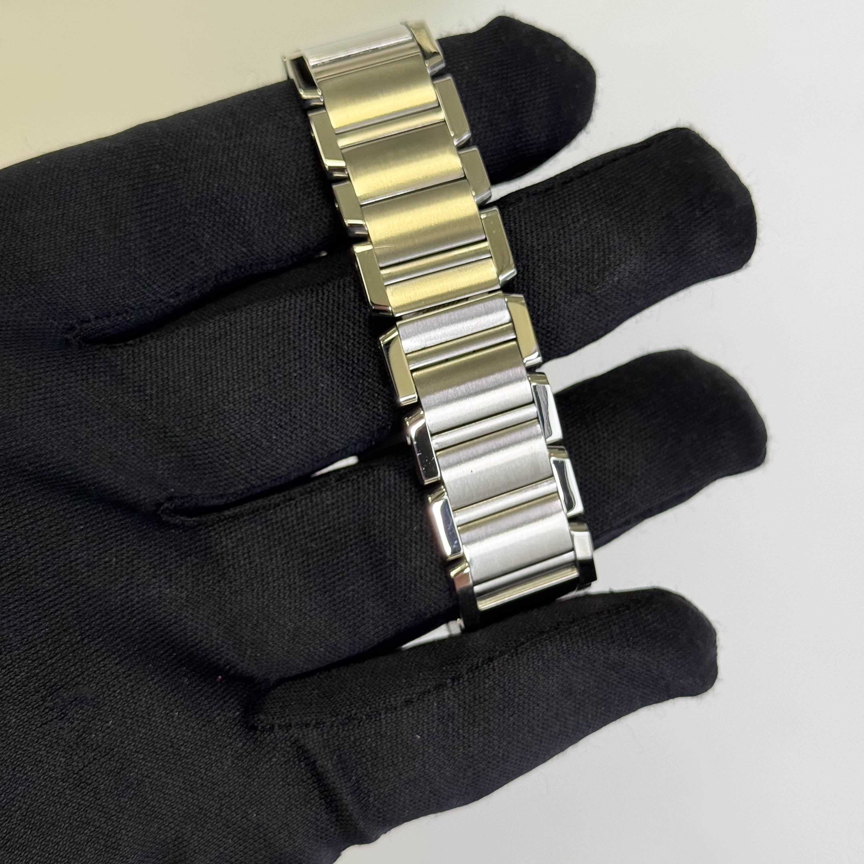 Cartier Tank 25mm White Dial Watch Ref# W51011Q3