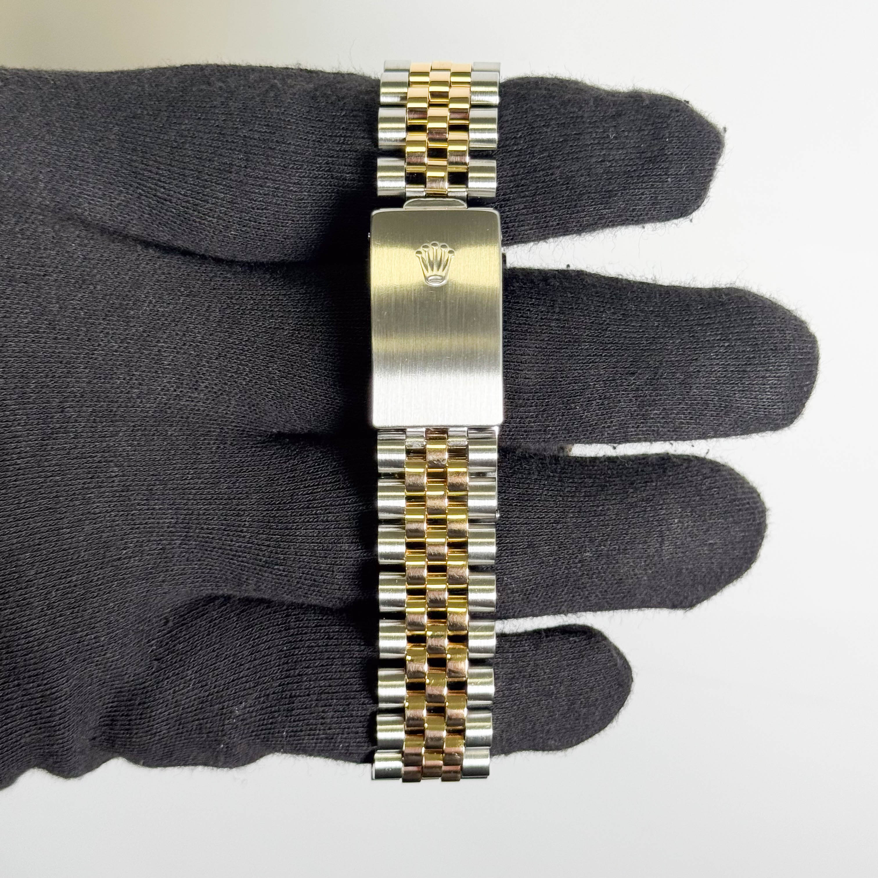 Rolex Datejust 36mm Rhodium Dial Watch Ref# 16263