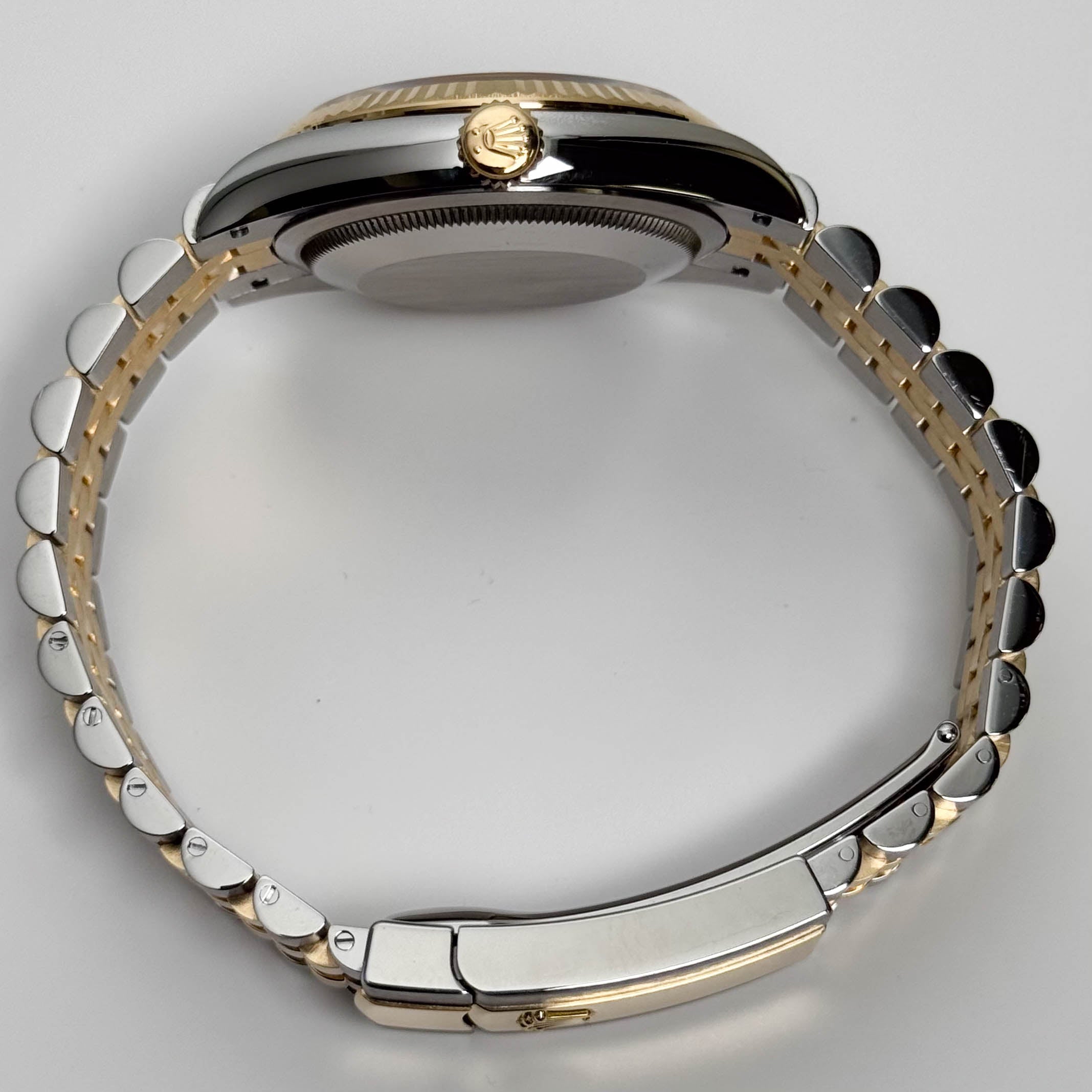 Rolex Datejust 36mm Silver Dial Watch Ref# 126233 - Happy Jewelers Fine Jewelry Lifetime Warranty