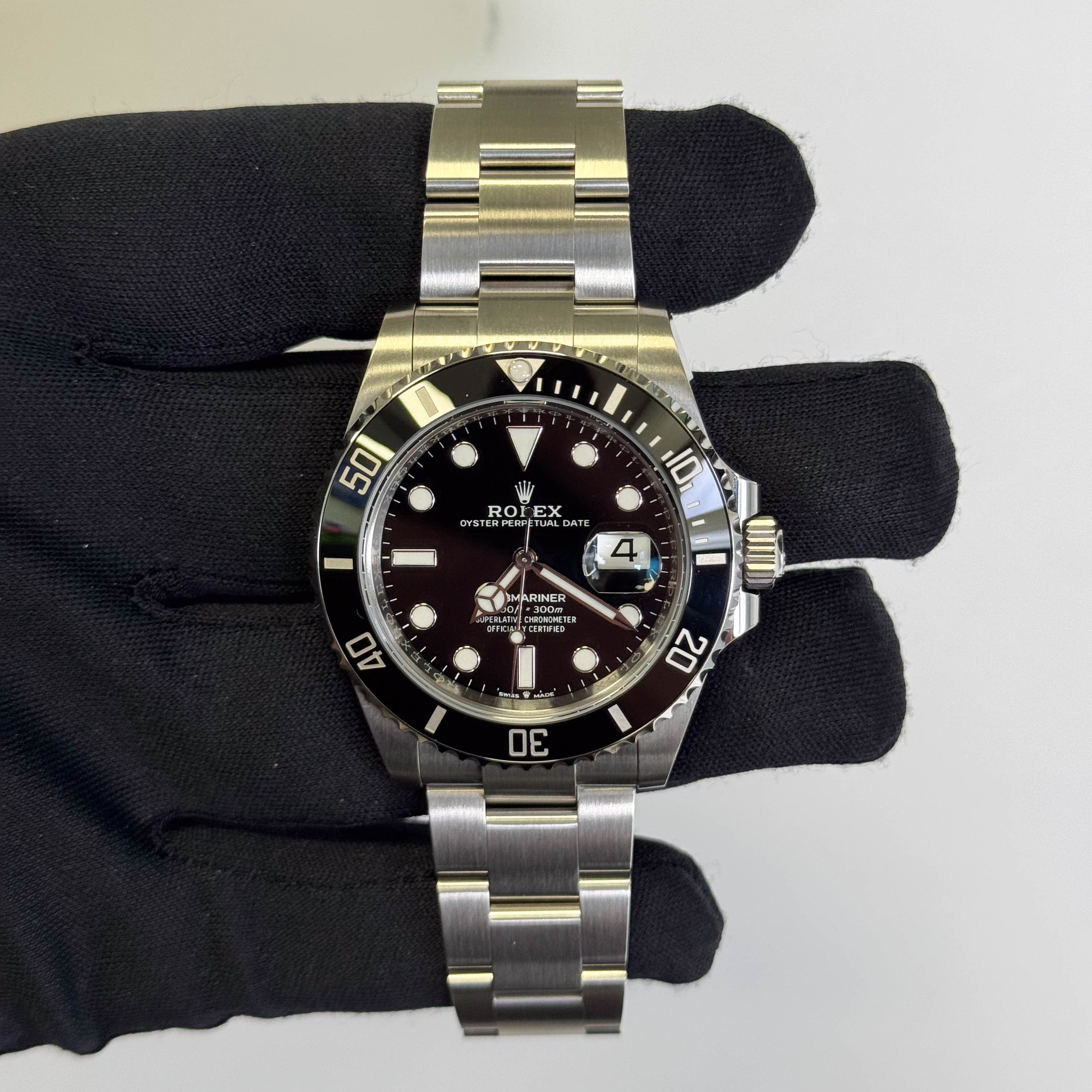 Rolex Submariner 41mm Black Dial Watch Ref# 126610LN
