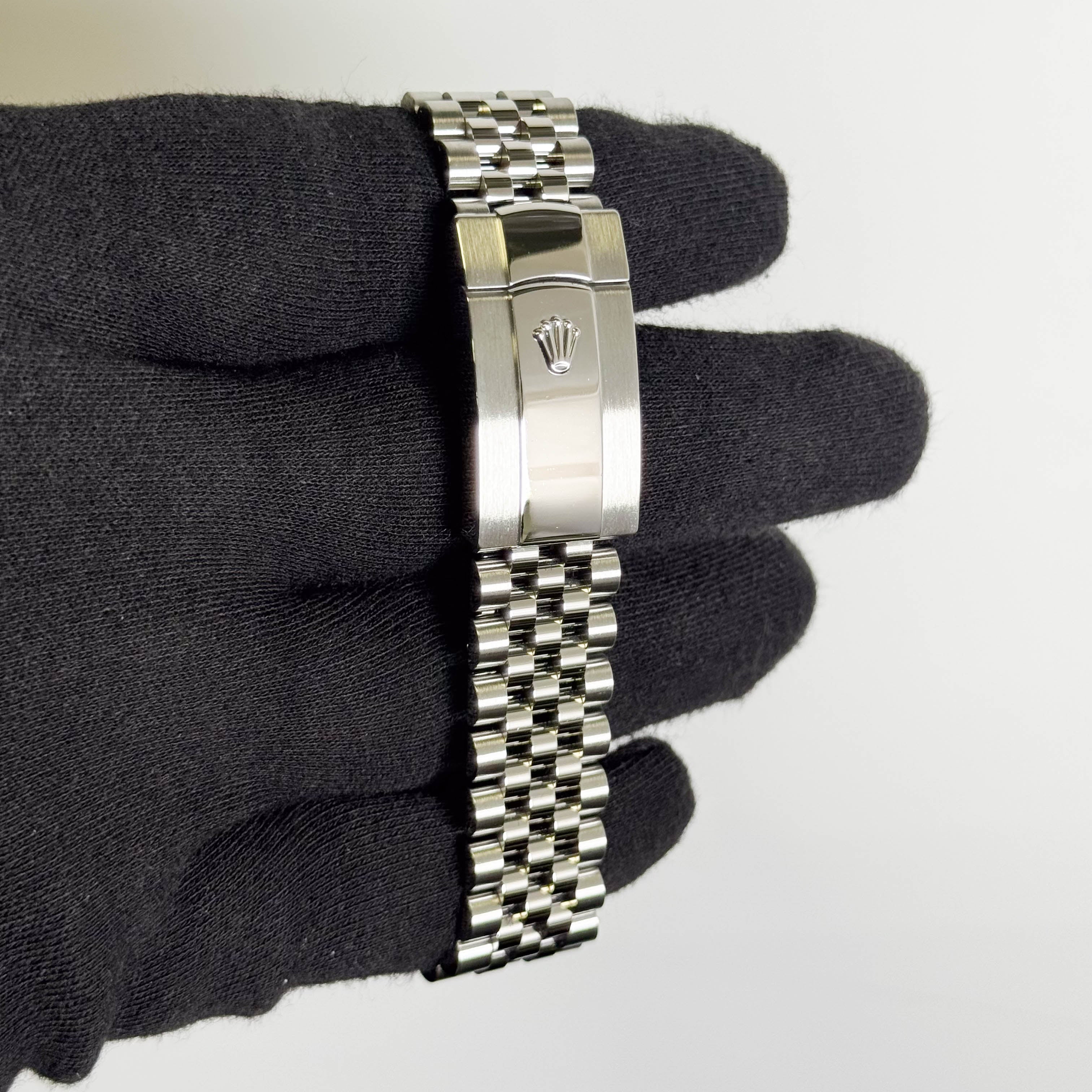 Rolex Datejust 41mm Rhodium Dial Watch Ref# 126334