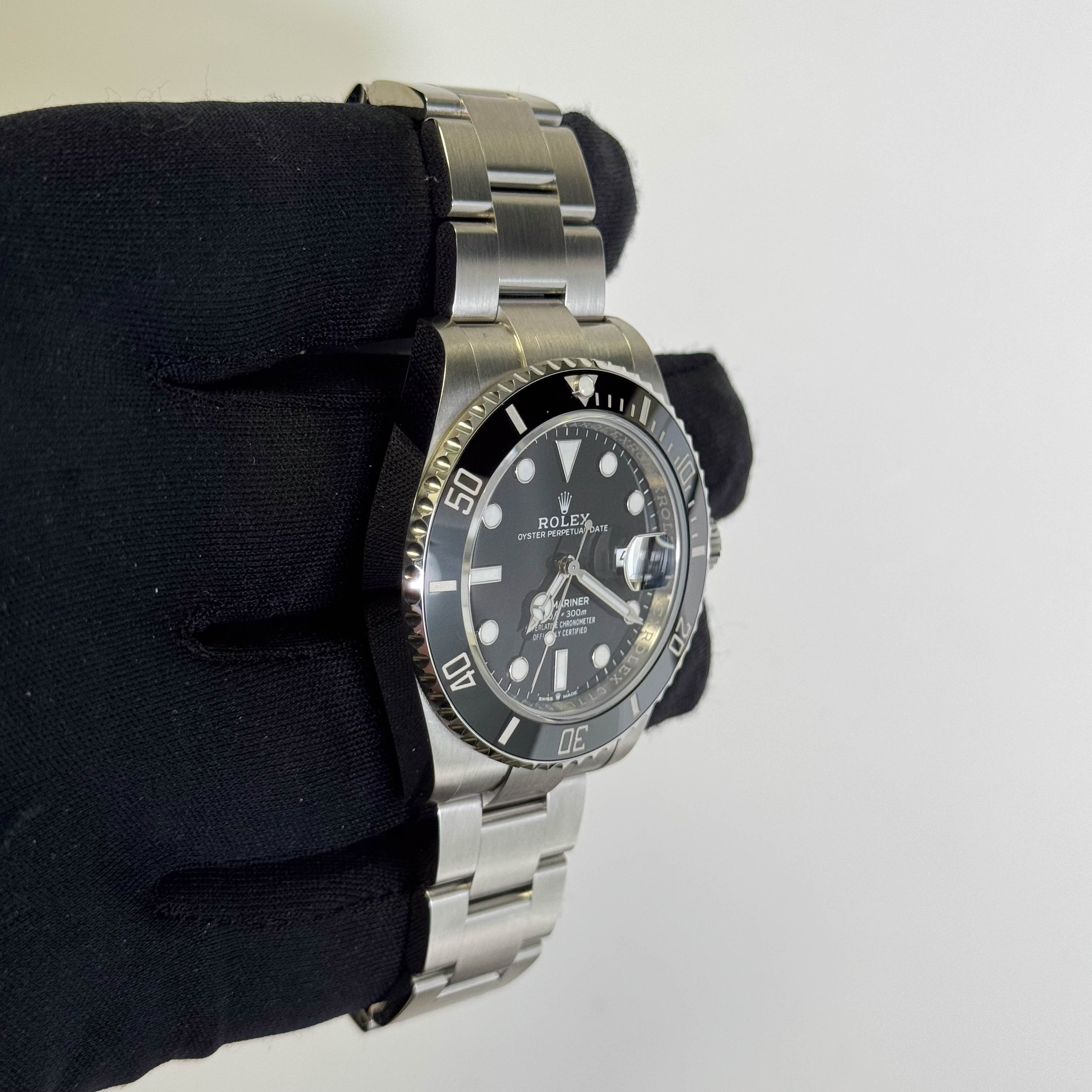 Rolex Submariner 41mm Black Dial Watch Ref# 126610LN