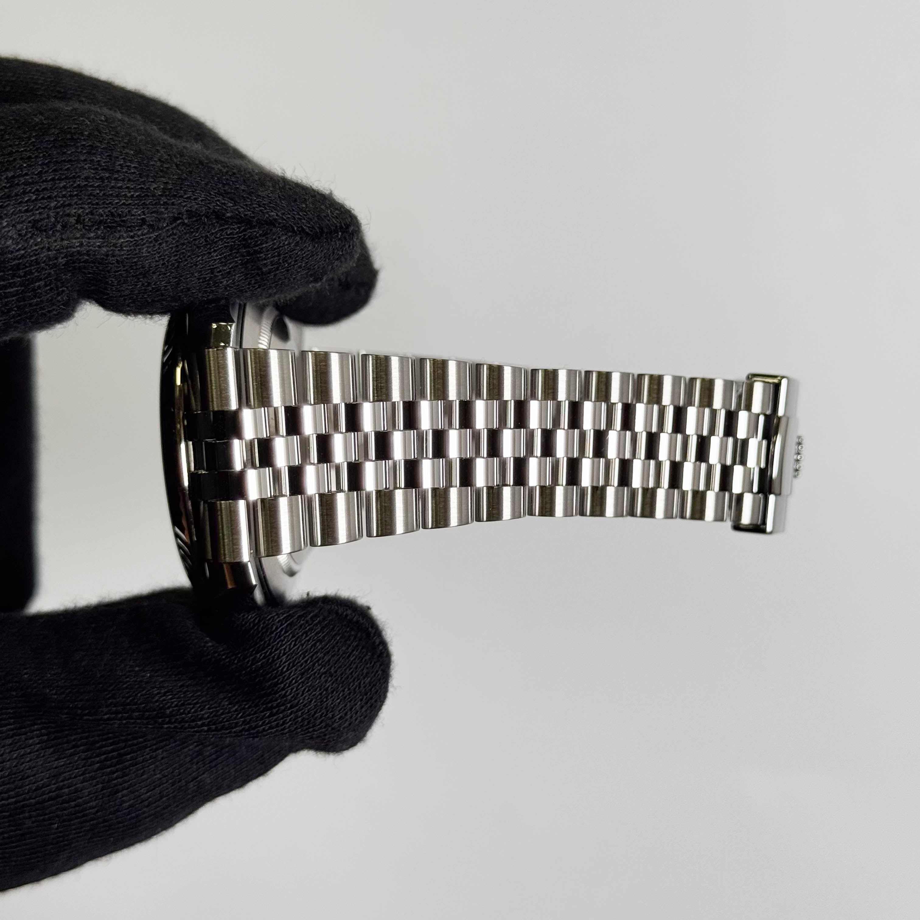 Rolex Datejust 41mm Rhodium Dial Watch Ref# 126334