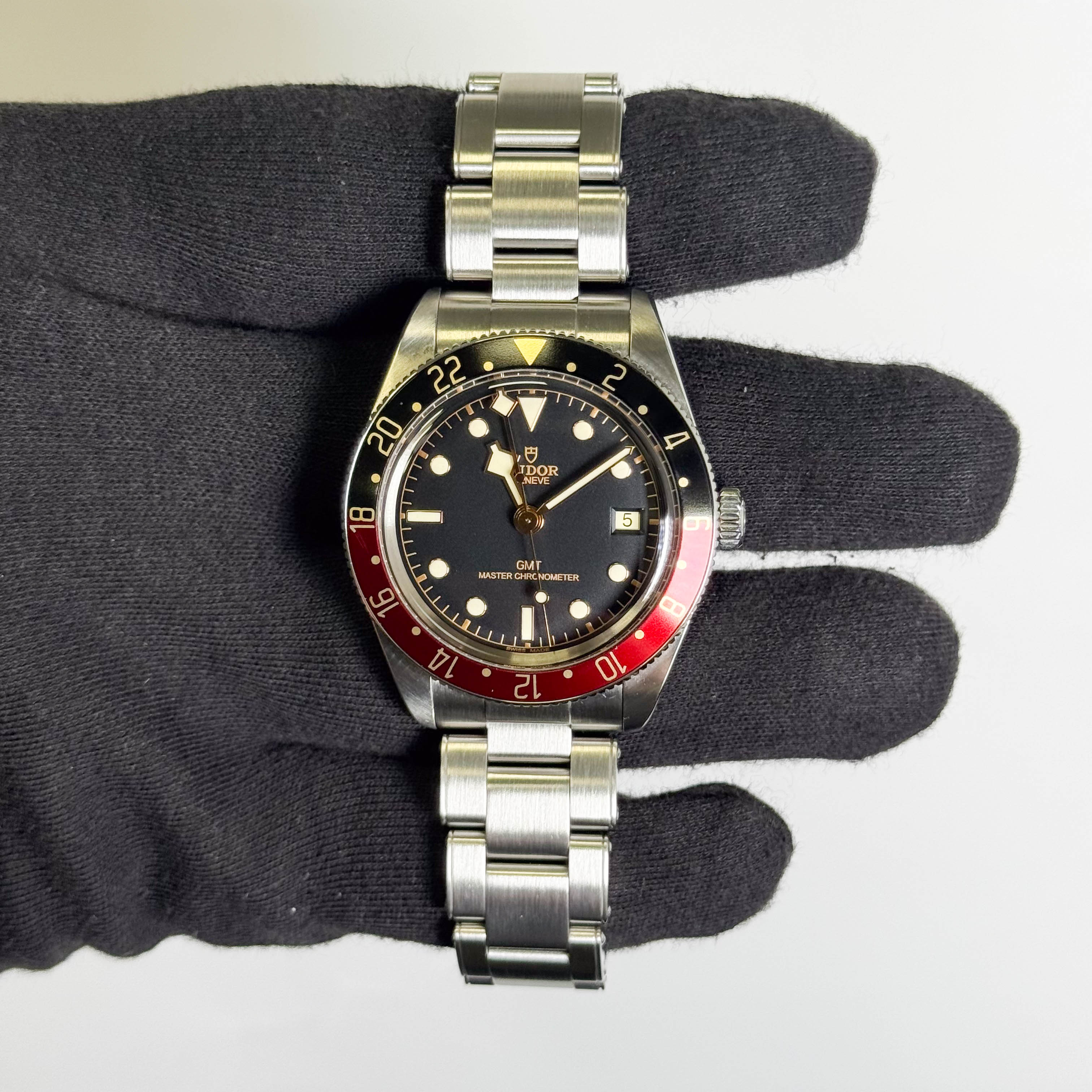 Tudor Black Bay 39mm Black Dial Watch Ref# 7939G1A0NRU