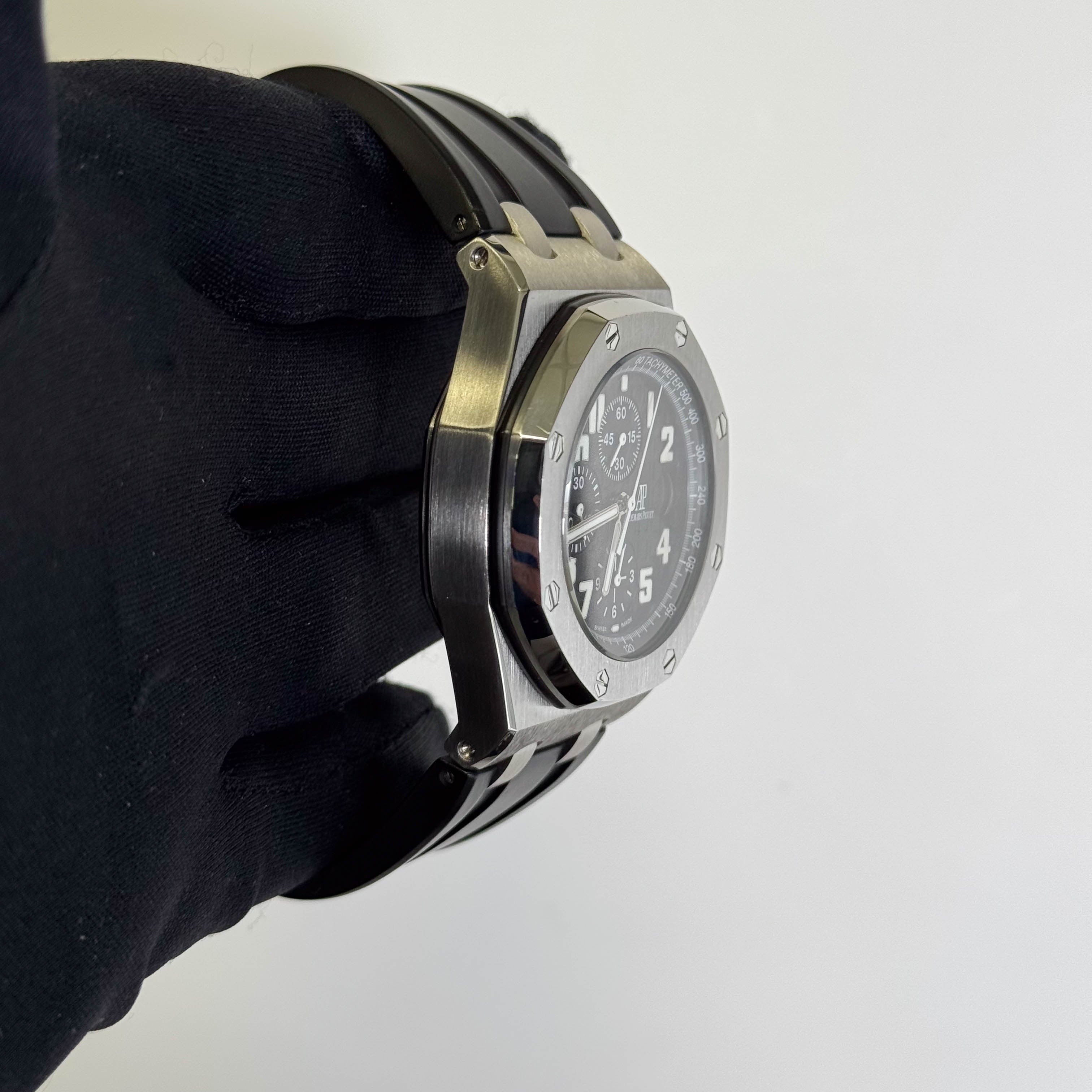 Audemars Piguet Royal Oak 42mm Black Dial Watch Ref# 26170ST.OO.D101CR.03