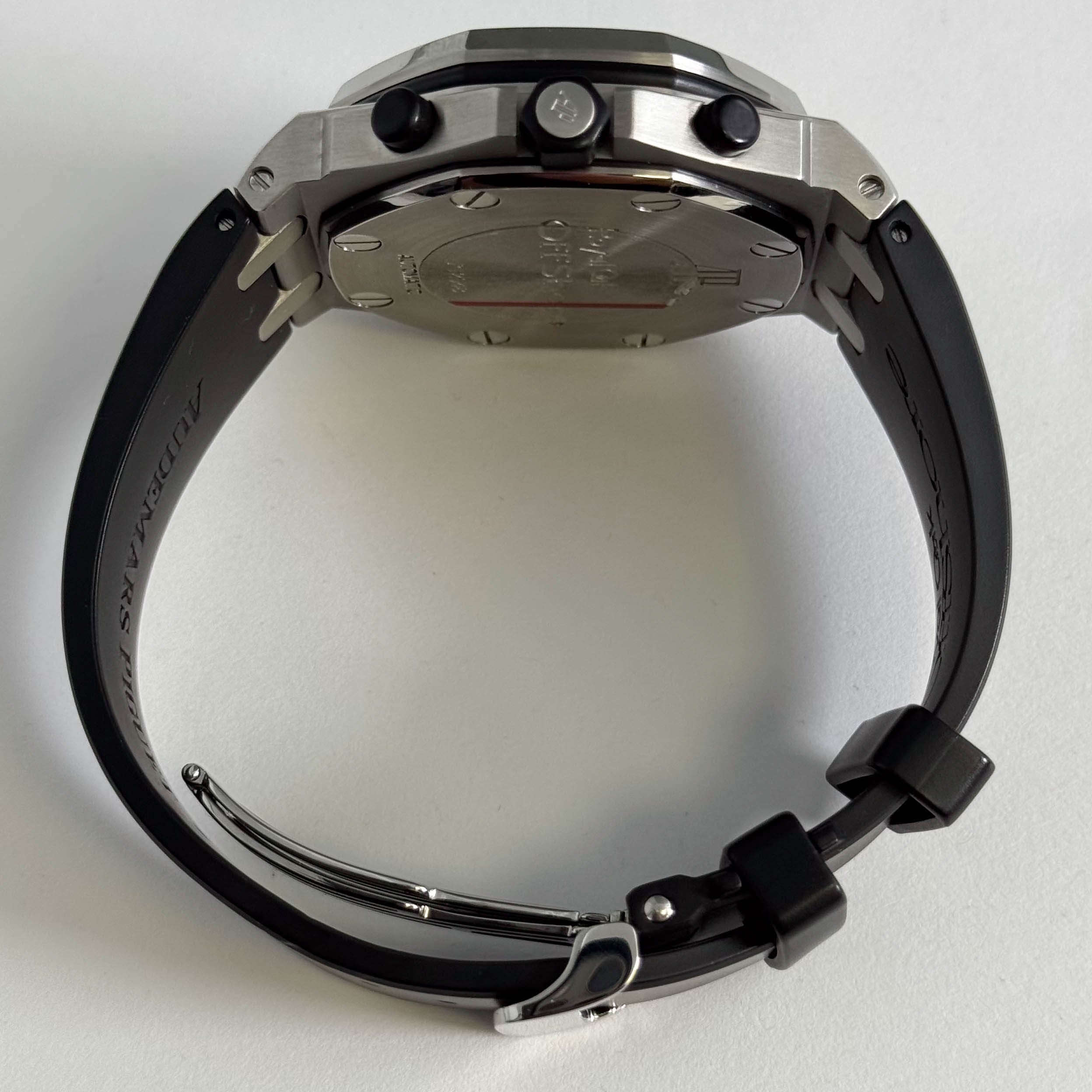 Audemars Piguet Royal Oak 42mm Black Dial Watch Ref# 26170ST.OO.D101CR.03