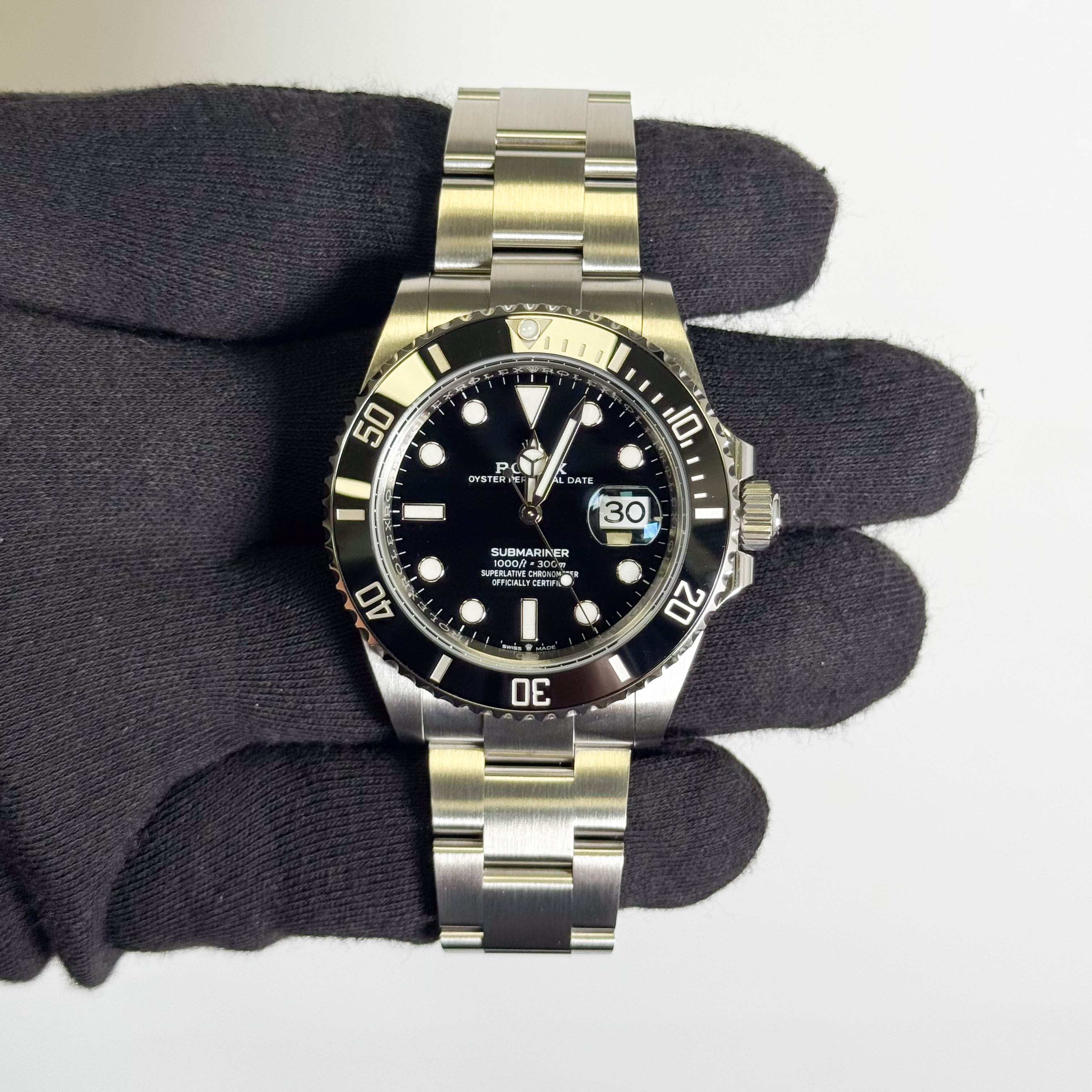 Rolex Submariner 41mm Black Dial Watch Ref# 126610LN