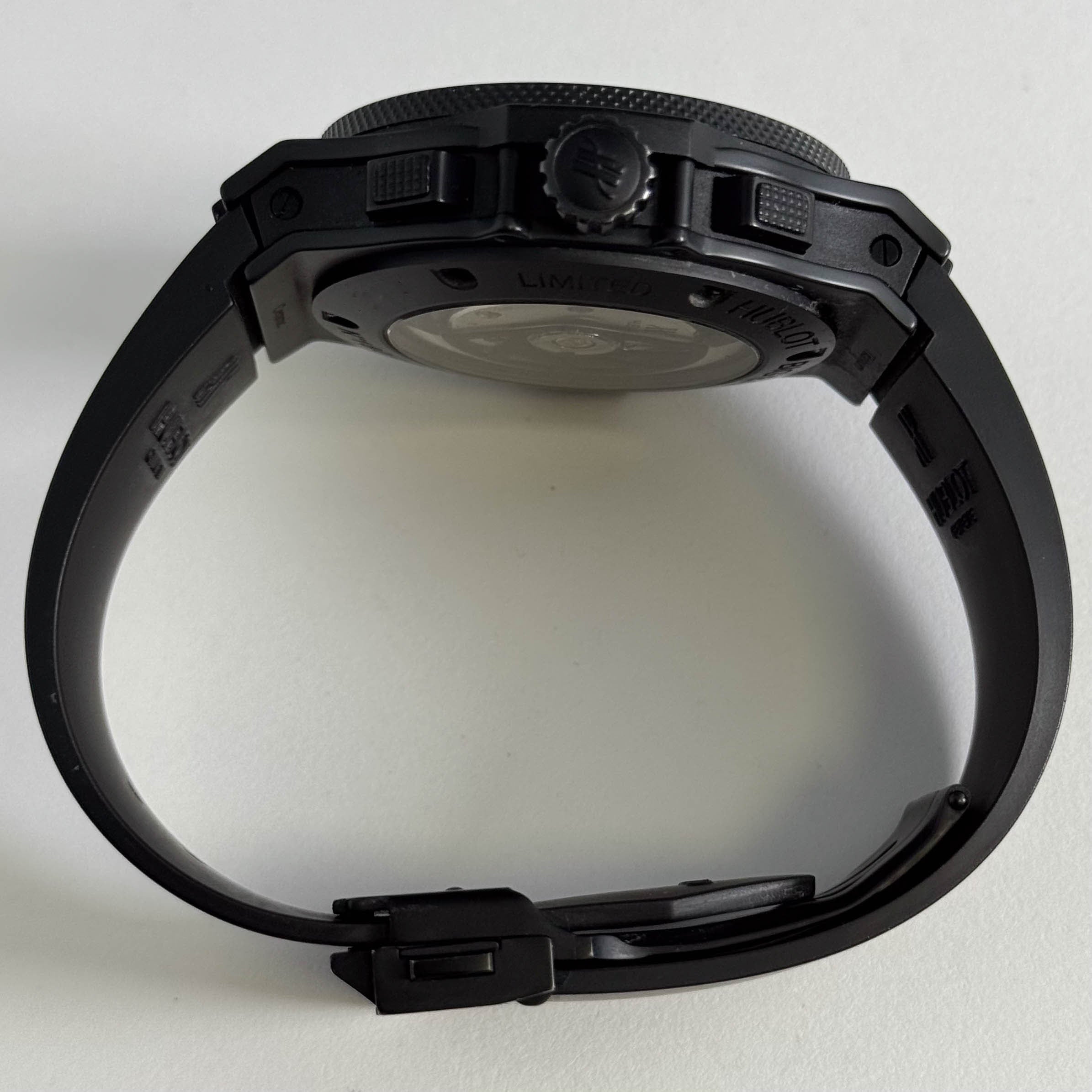 Hublot Big Bang 44mm Blue Jeans Dial Watch Ref# 301.CI.2770.NR.JEANS