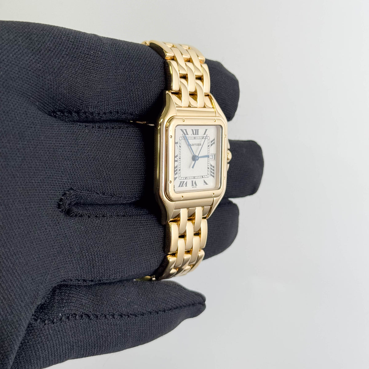 Cartier Panthere 29mm Ivory Dial Watch Ref# W25014B9