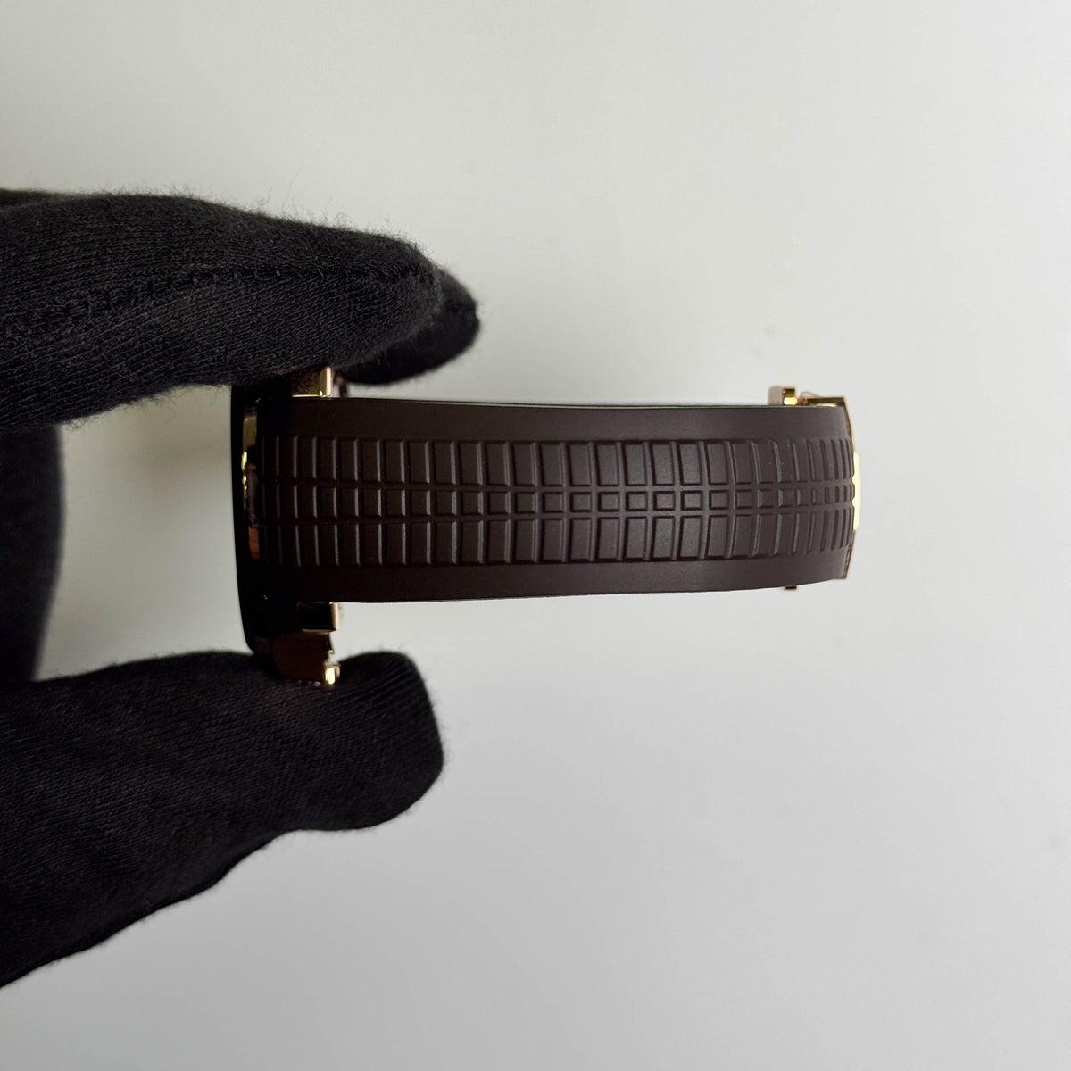 Patek Philippe Aquanaut 40.8mm Brown Dial Watch Ref# 5164R-001
