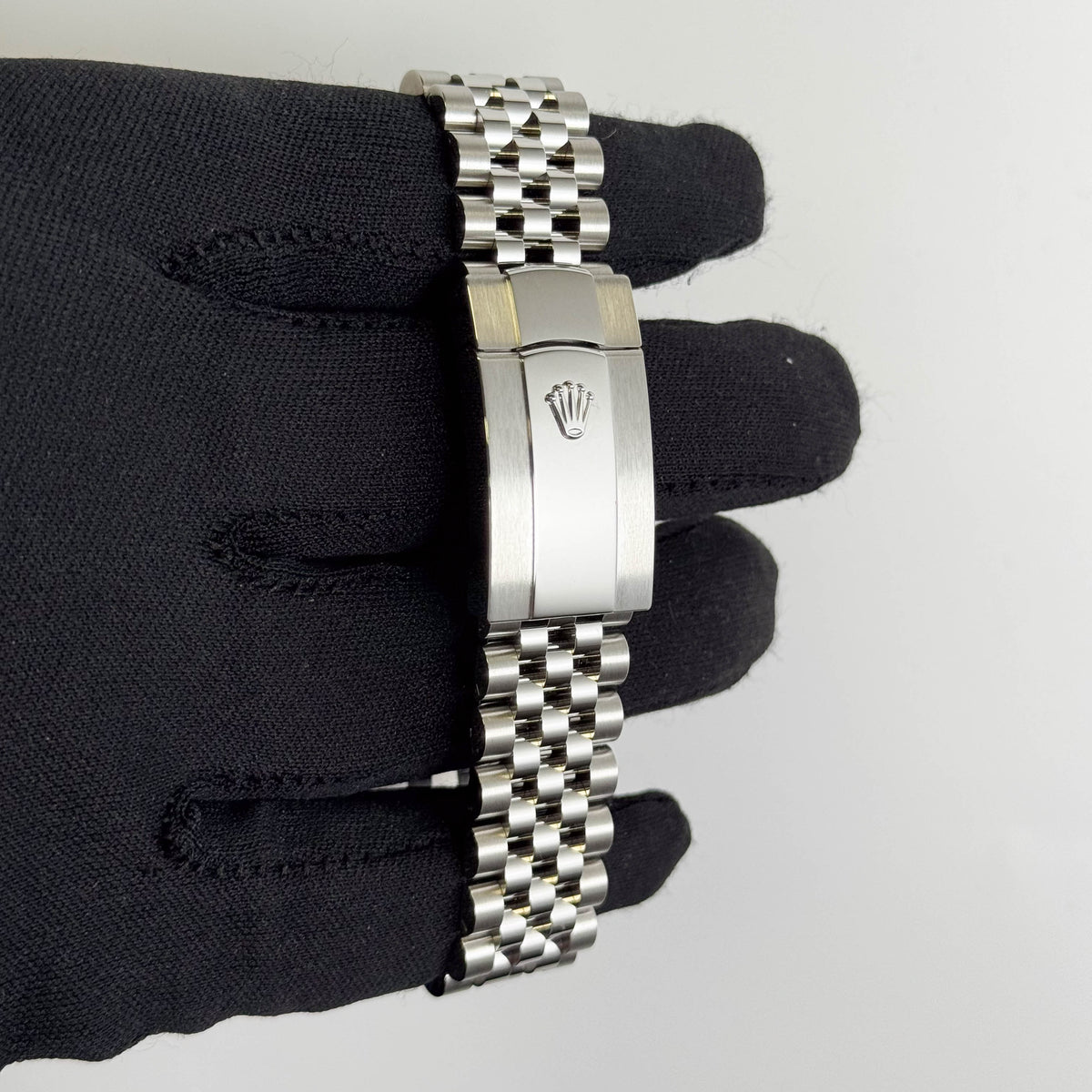 Rolex Datejust 36mm Black Dial Watch Ref# 126234 - Happy Jewelers Fine Jewelry Lifetime Warranty