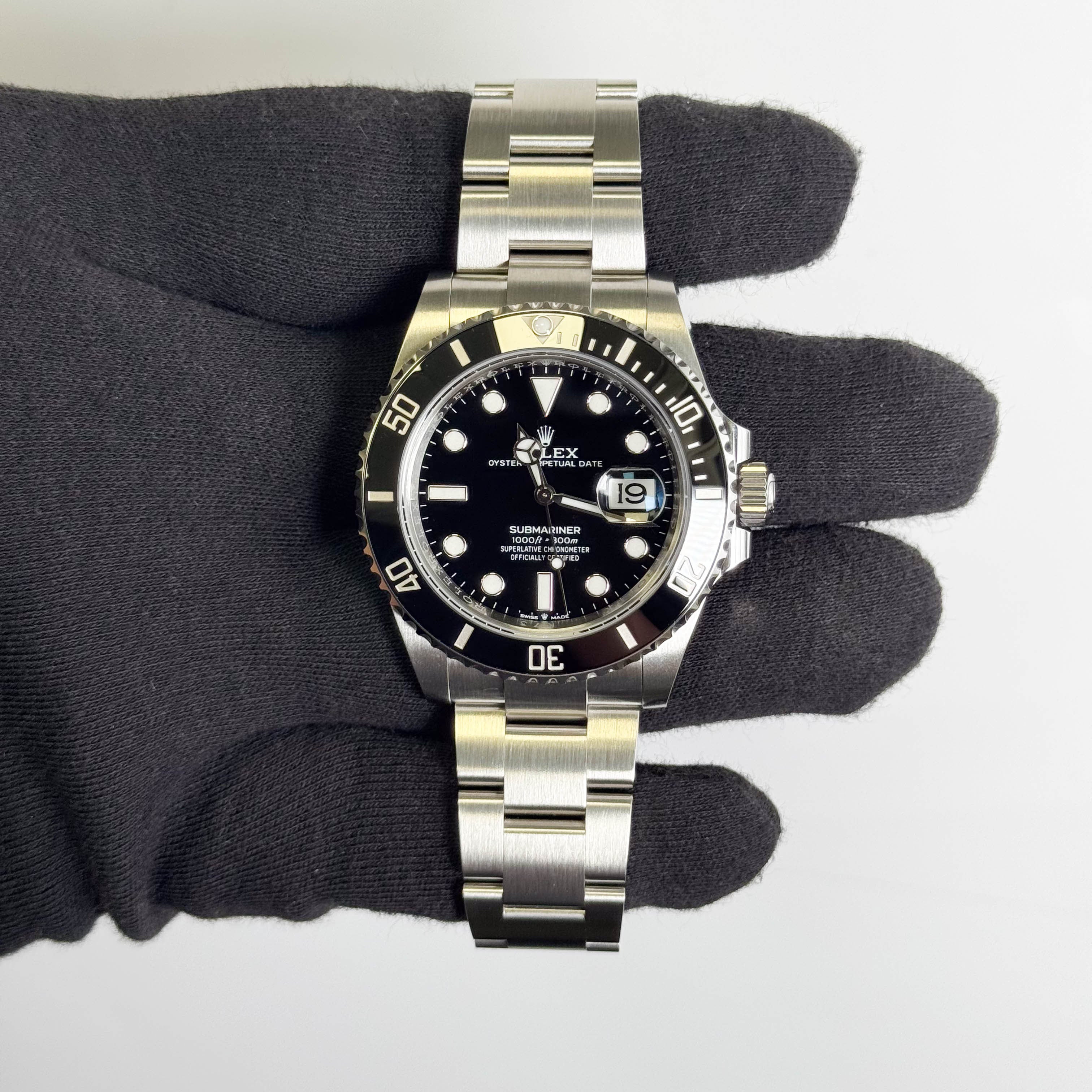 Rolex Submariner 41mm Black Dial Watch Ref# 126610LN