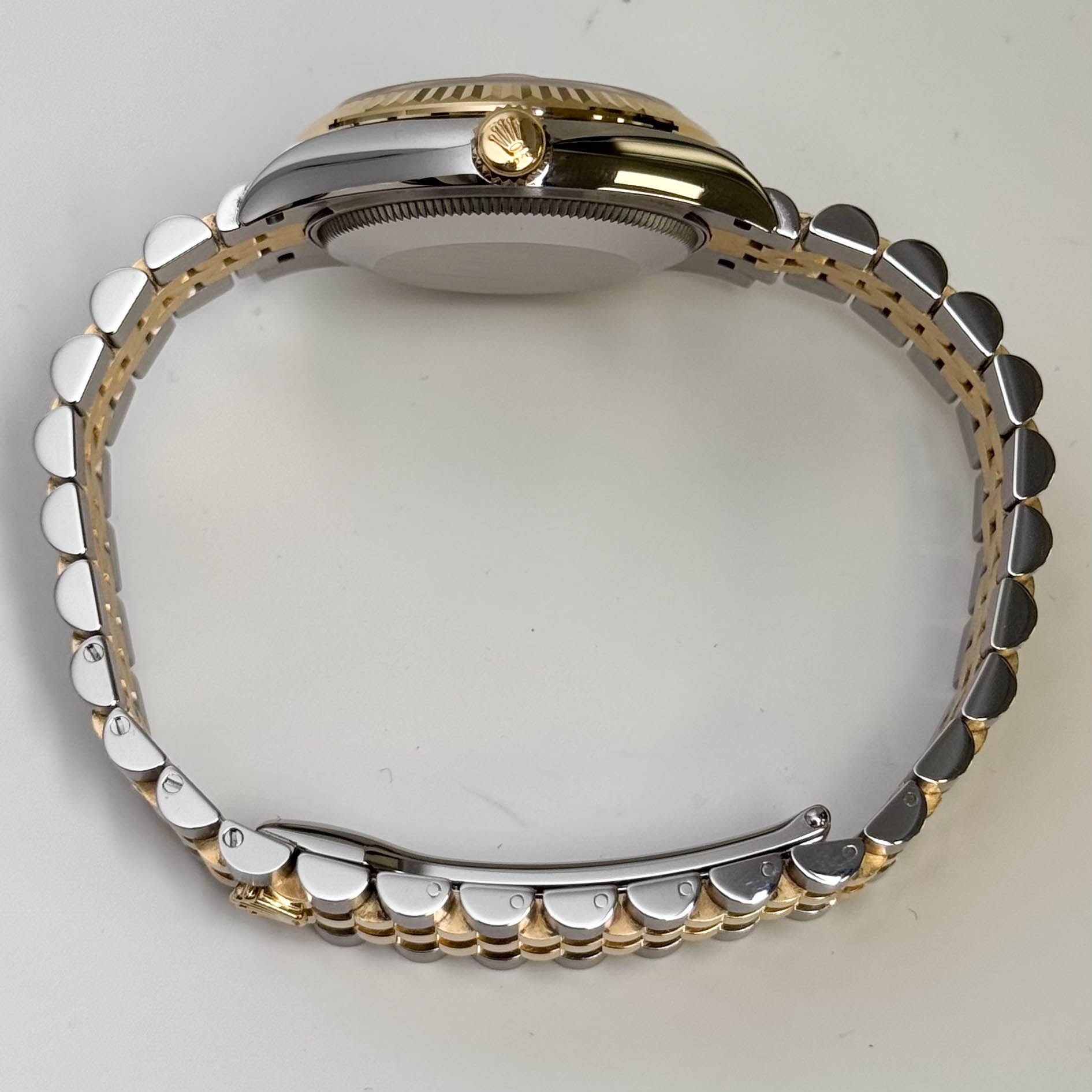 Rolex Datejust 31mm Silver Dial Watch Ref# 278273