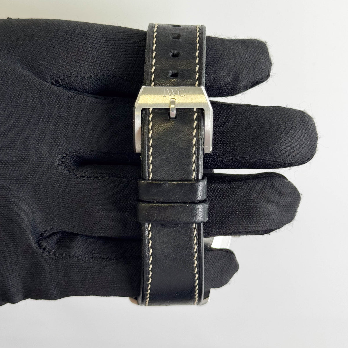 IWC Pilots 43mm Black Dial Watch Ref# IW377709 - Happy Jewelers Fine Jewelry Lifetime Warranty