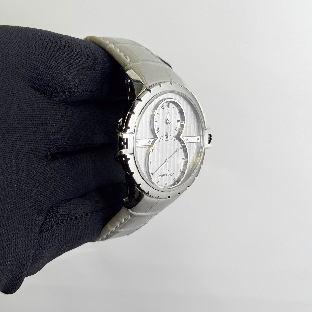 Jaquet-Droz Grande Seconde 41mm Silver Dial Watch Ref# J029020242