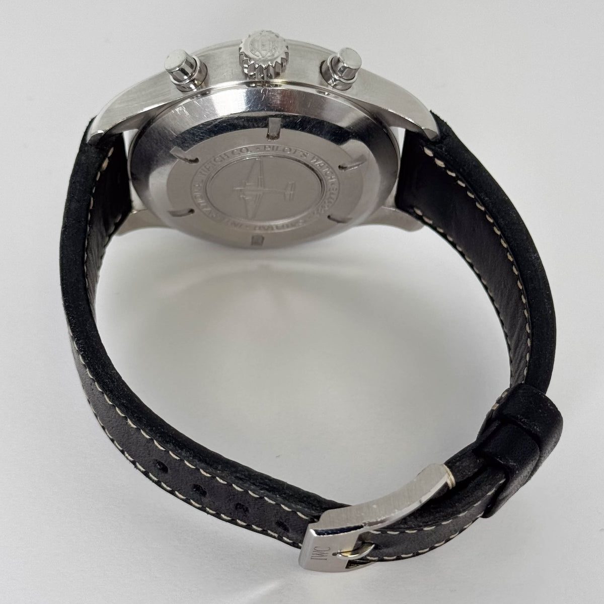 IWC Pilots 43mm Black Dial Watch Ref# IW377709 - Happy Jewelers Fine Jewelry Lifetime Warranty