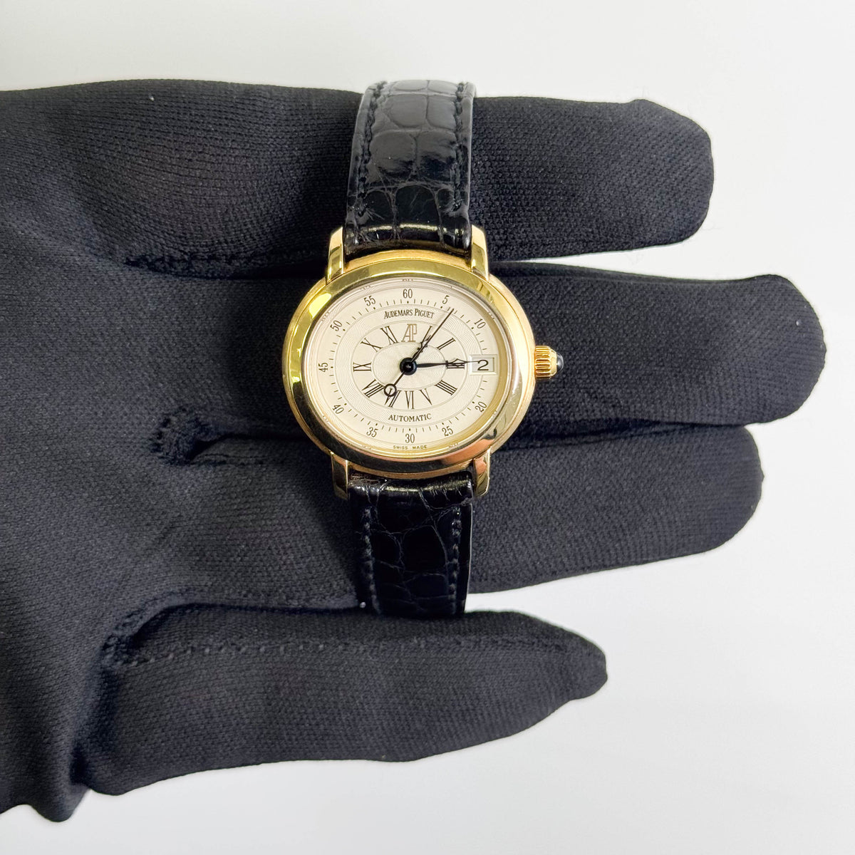 Audemars Piguet Millenary 39mm White Dial Watch Ref# 14908 BA