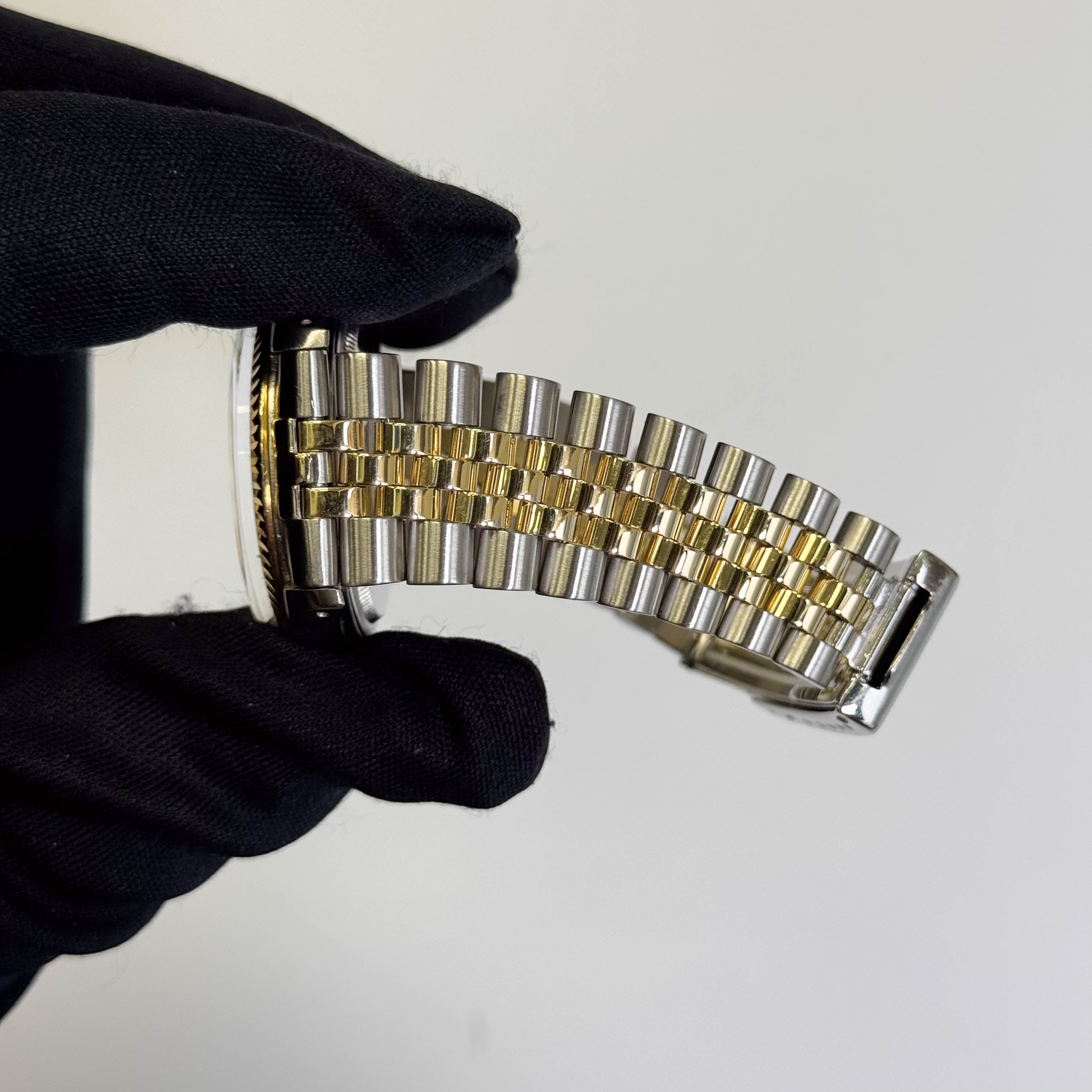 Rolex Datejust 36mm MOP Dial Watch Ref# 16013 - Happy Jewelers Fine Jewelry Lifetime Warranty