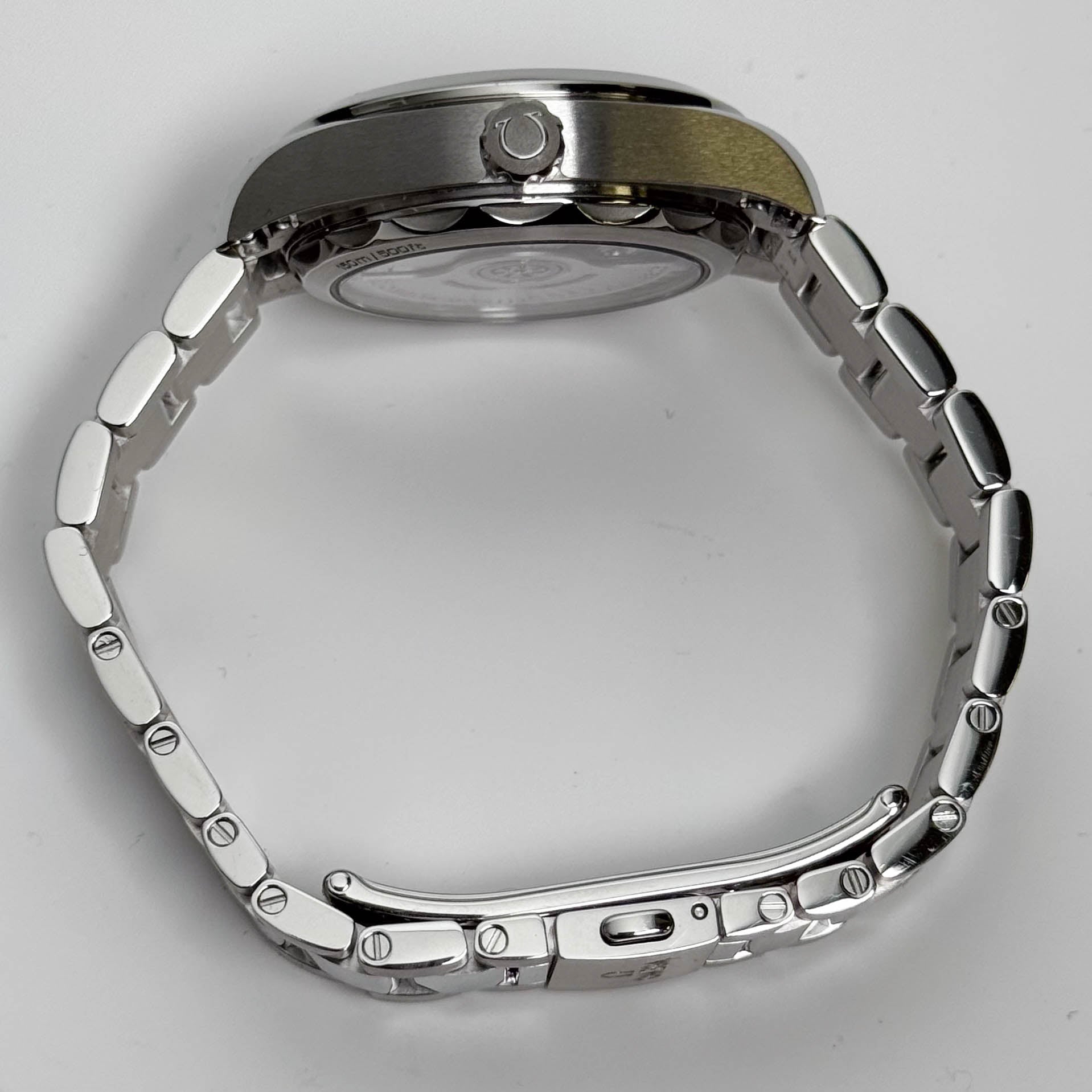 Omega Seamaster Aqua Terra 34mm Silver Dial Watch Ref# 220.10.34.20.02.002 - Happy Jewelers Fine Jewelry Lifetime Warranty