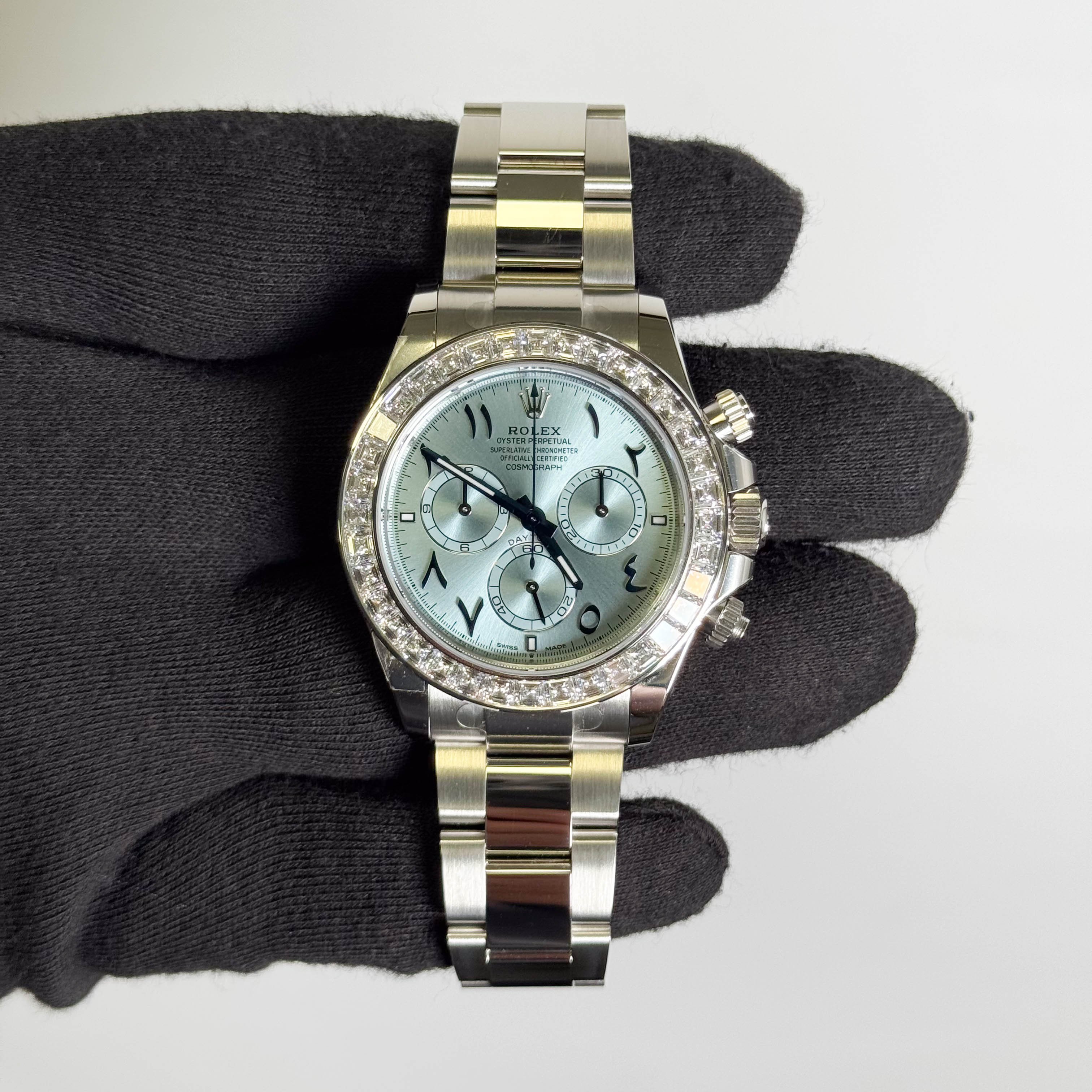 Rolex Daytona 40mm Blue Dial Watch Ref# 126576TBR